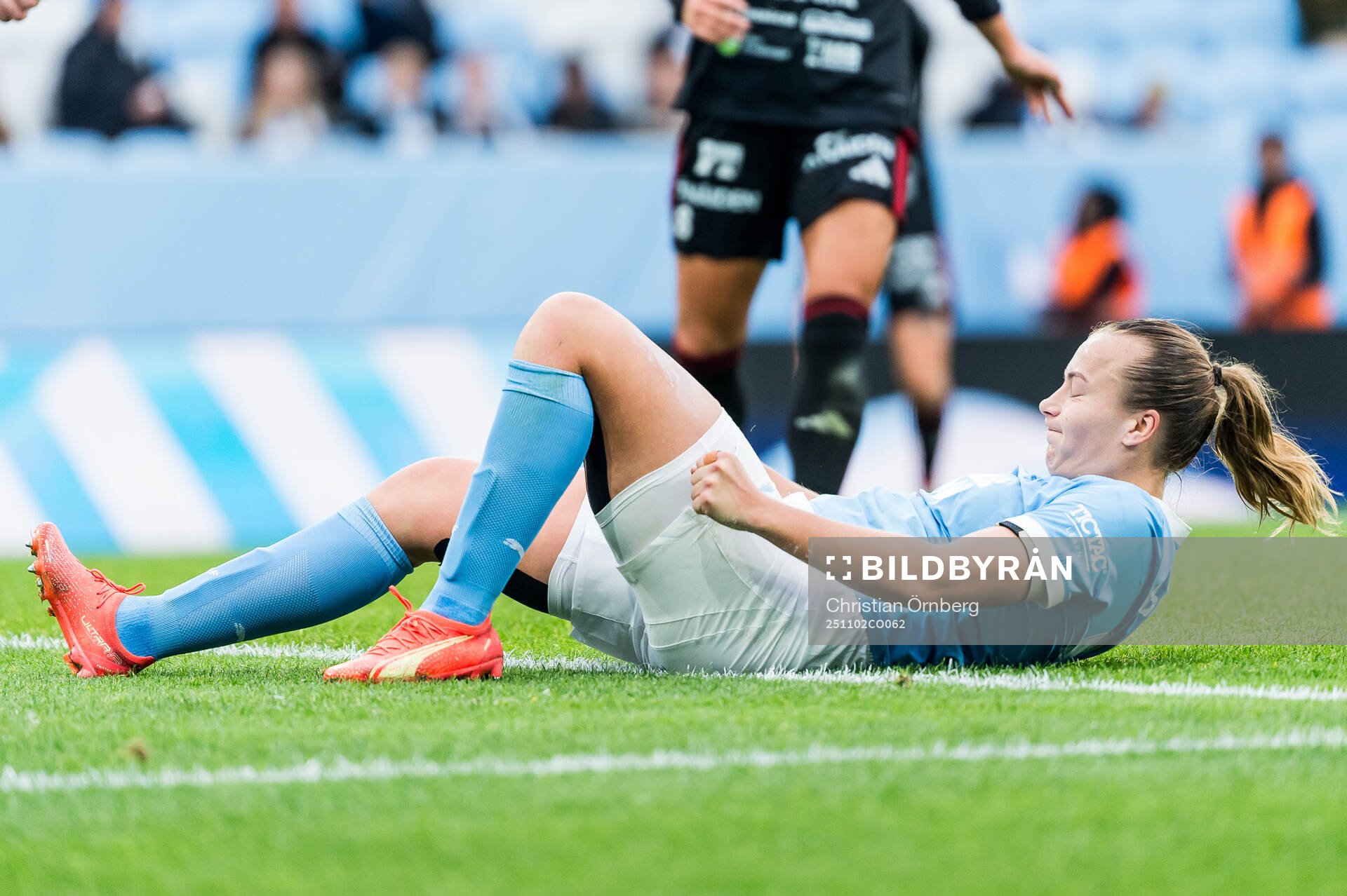 Malmö FFs Sara Kanutte Sørensen Fornes deppar