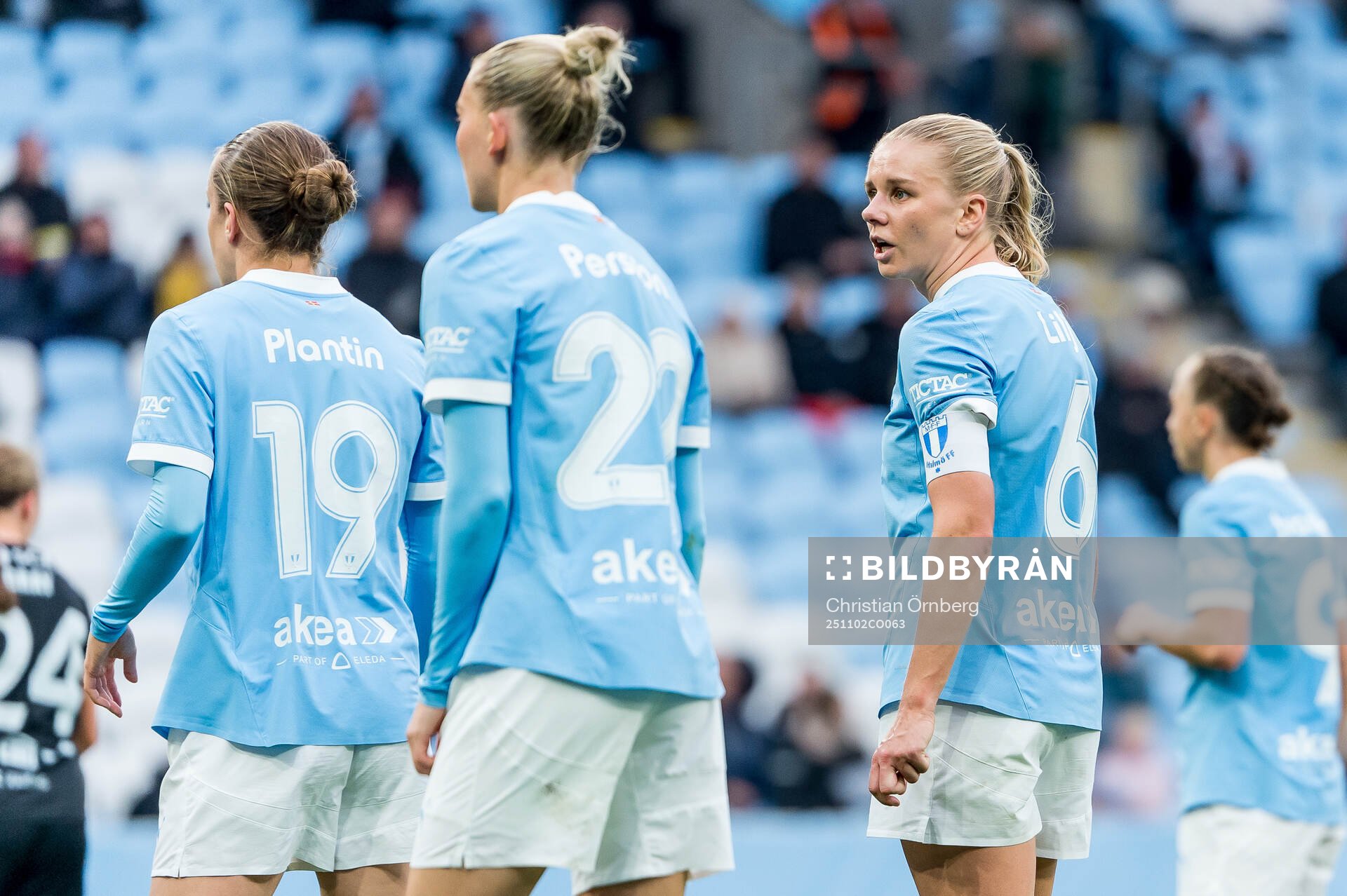 Malmö FFs Nellie Lilja deppar