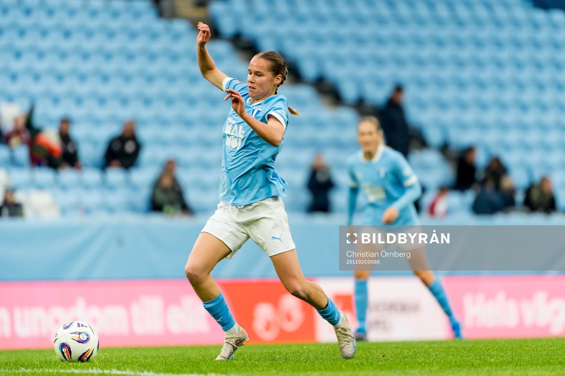 Malmö FFs Karoline Olesen