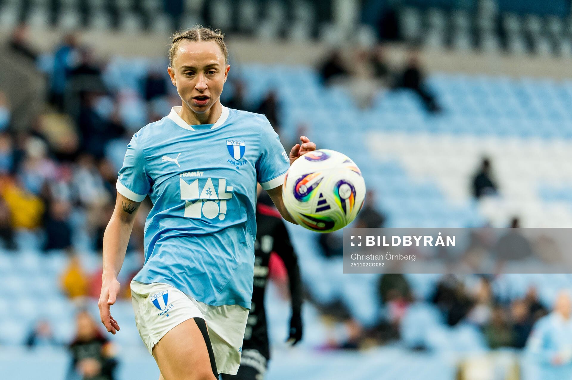 Malmö FFs Miljana Ivanovic