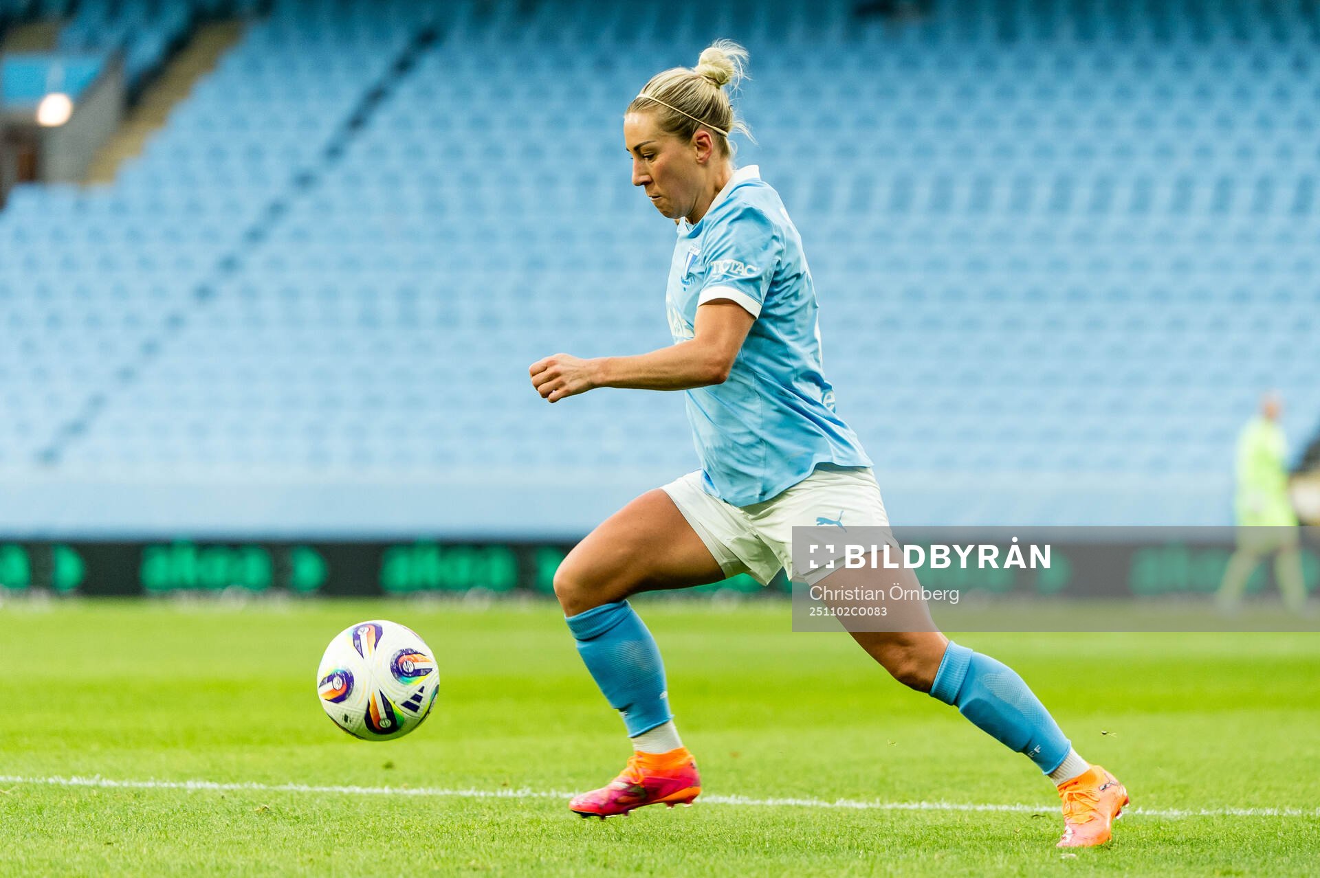 Malmö FFs Mia Persson