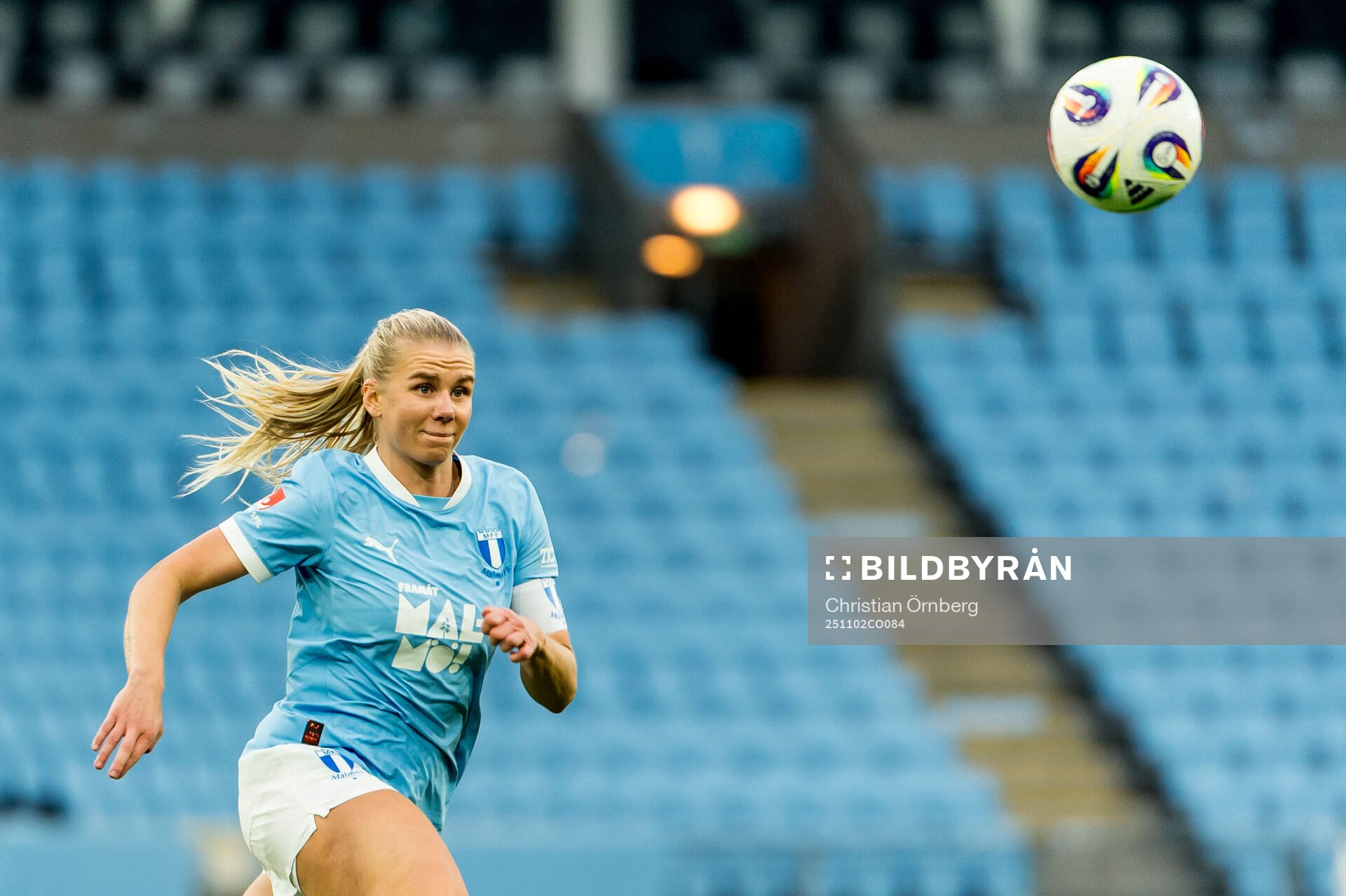 Malmö FFs Nellie Lilja