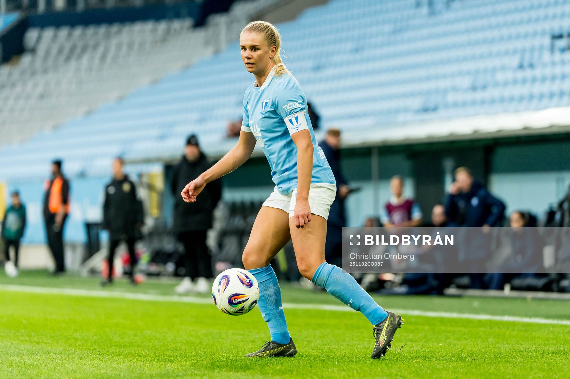 Malmö FFs Nellie Lilja