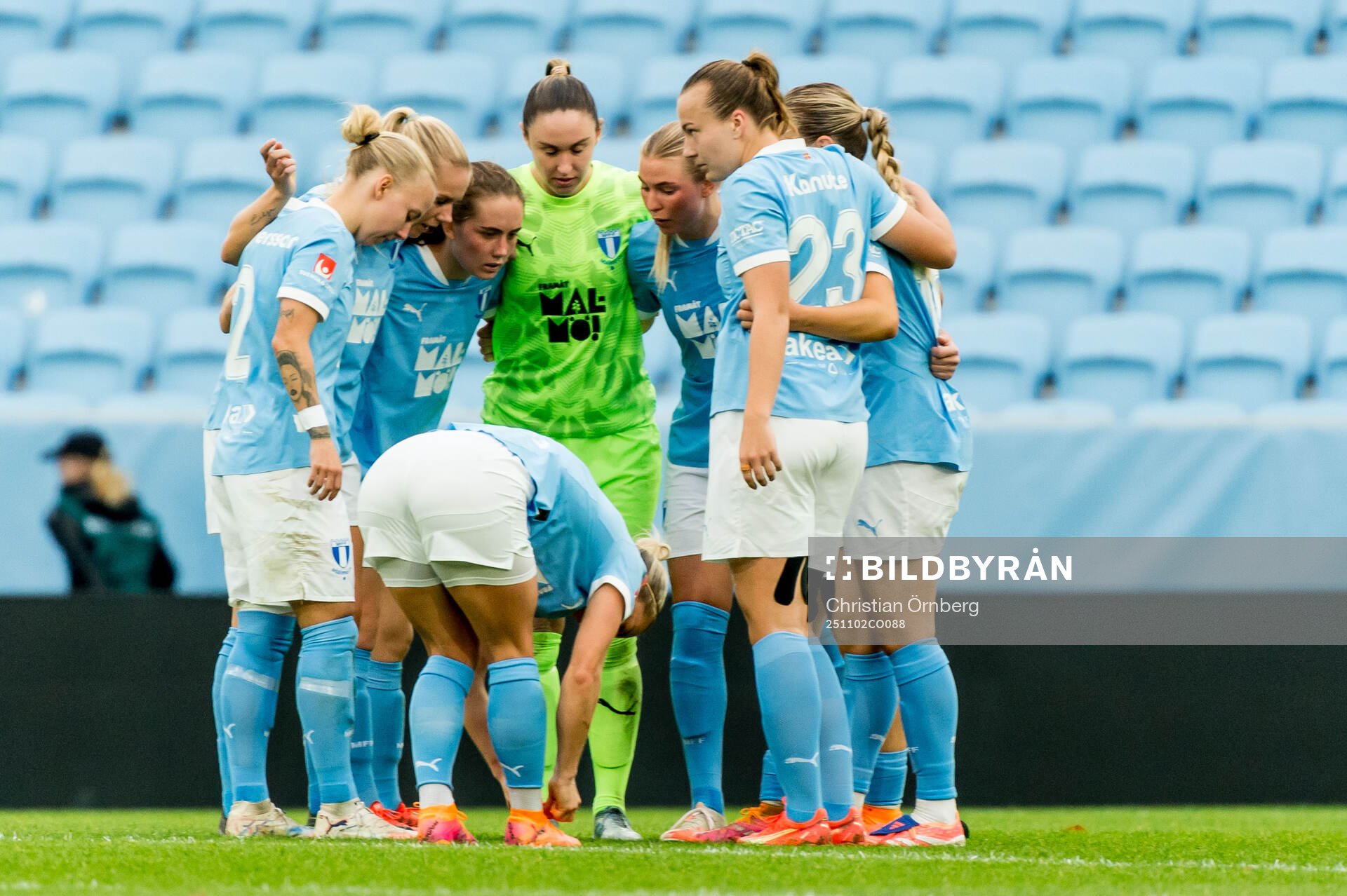 Malmö FFs spelare deppar