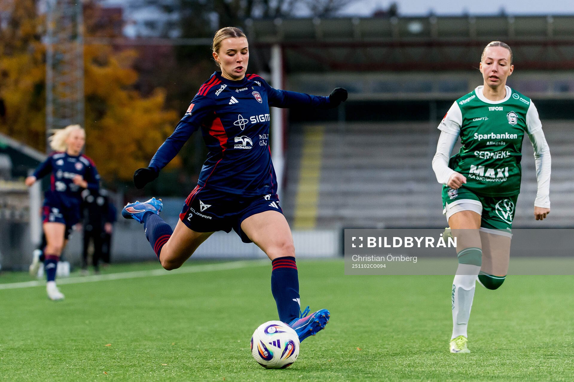 Rosengårds Thea Sørbo och Alingsås Malva Larsson