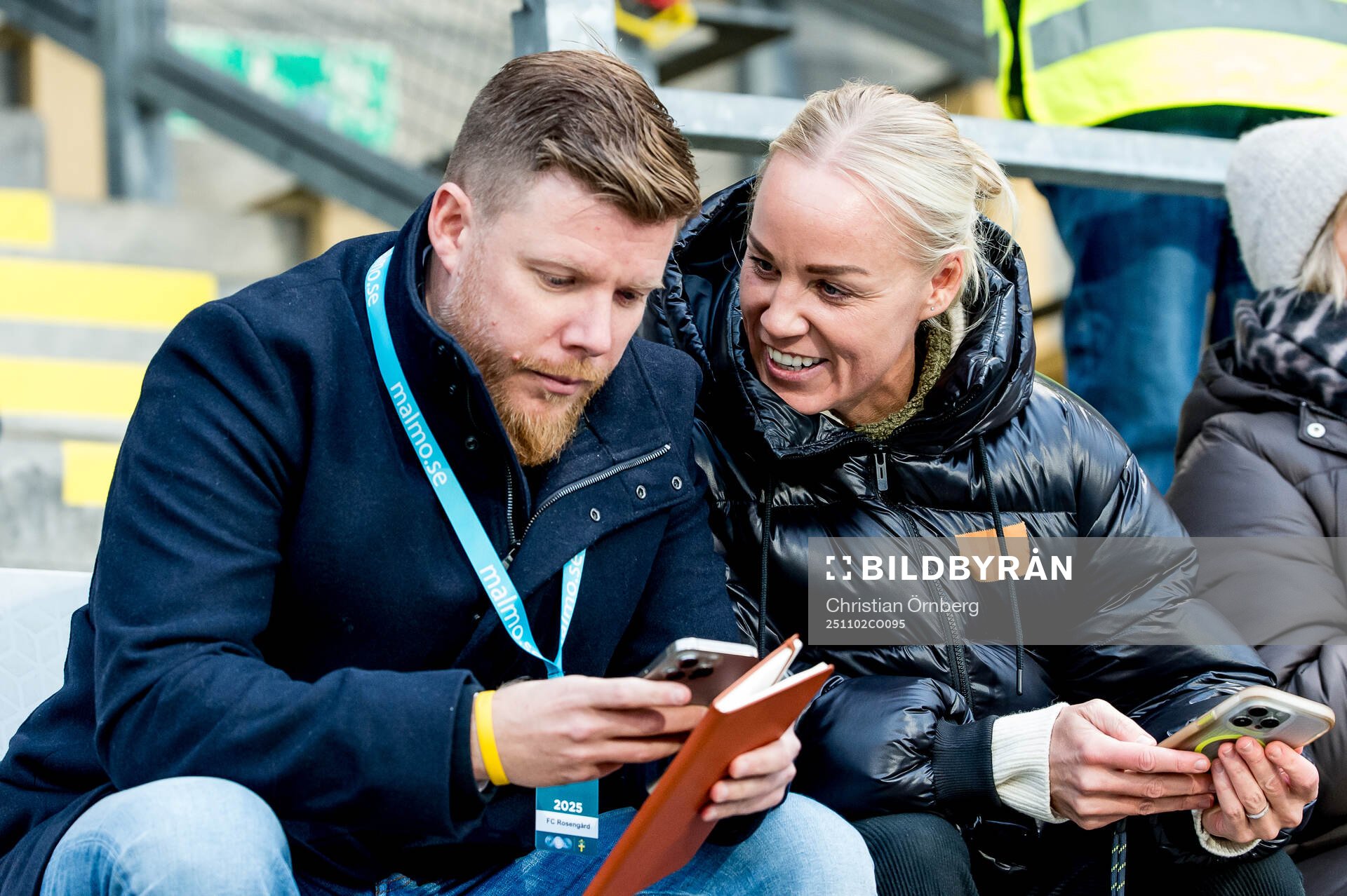 Rosengårds tränare Rafael Roldan Bermudez och