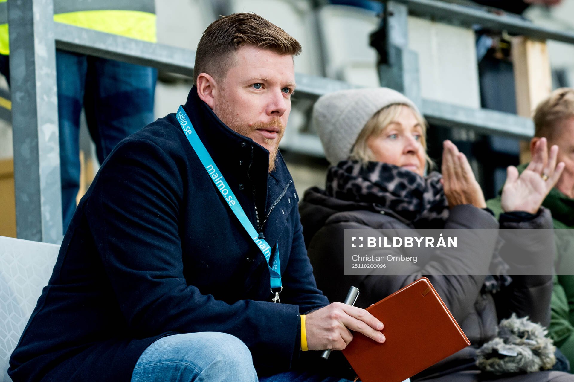 Rosengårds tränare Rafael Roldan Bermudez