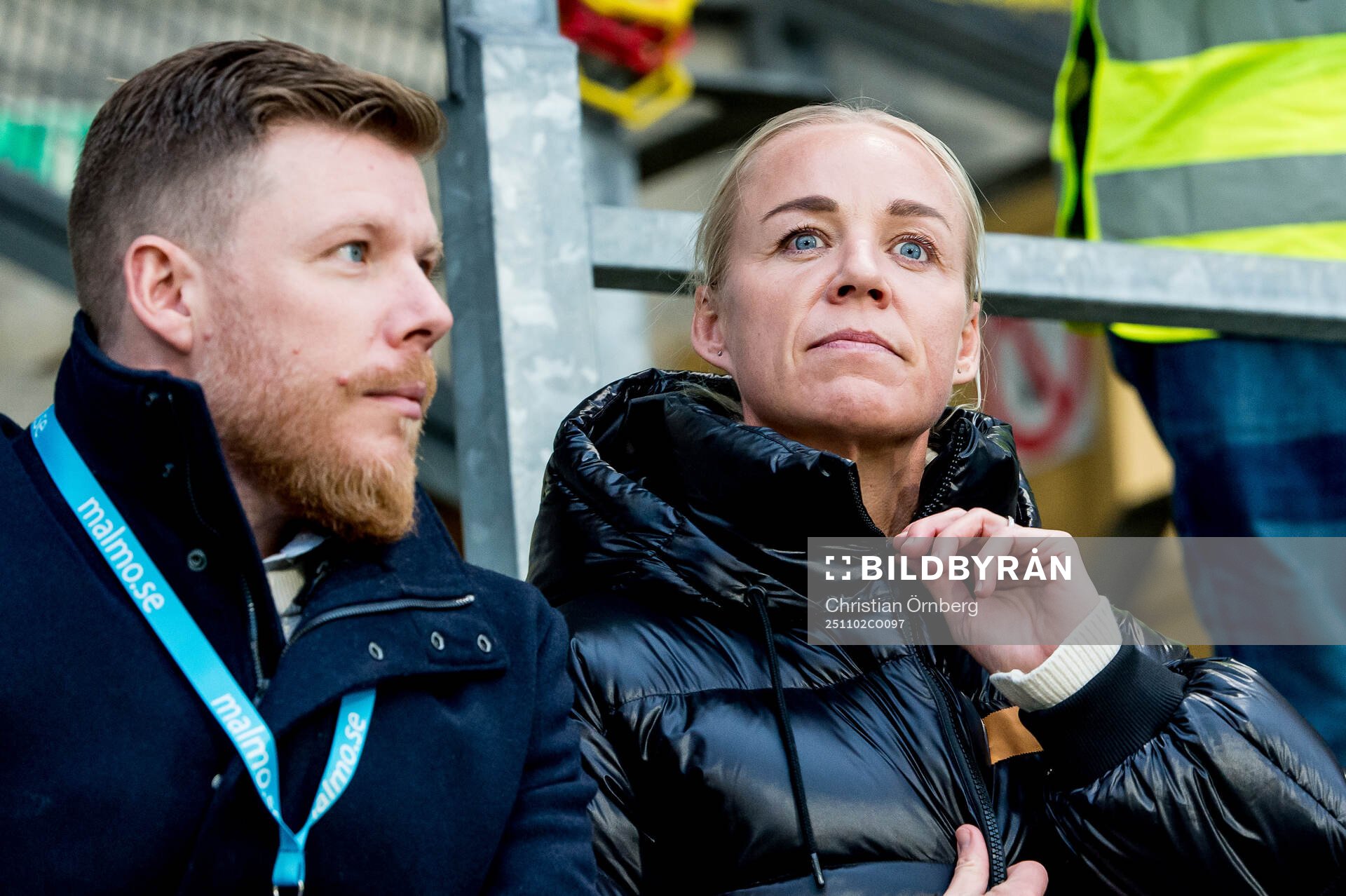 Rosengårds tränare Rafael Roldan Bermudez och
