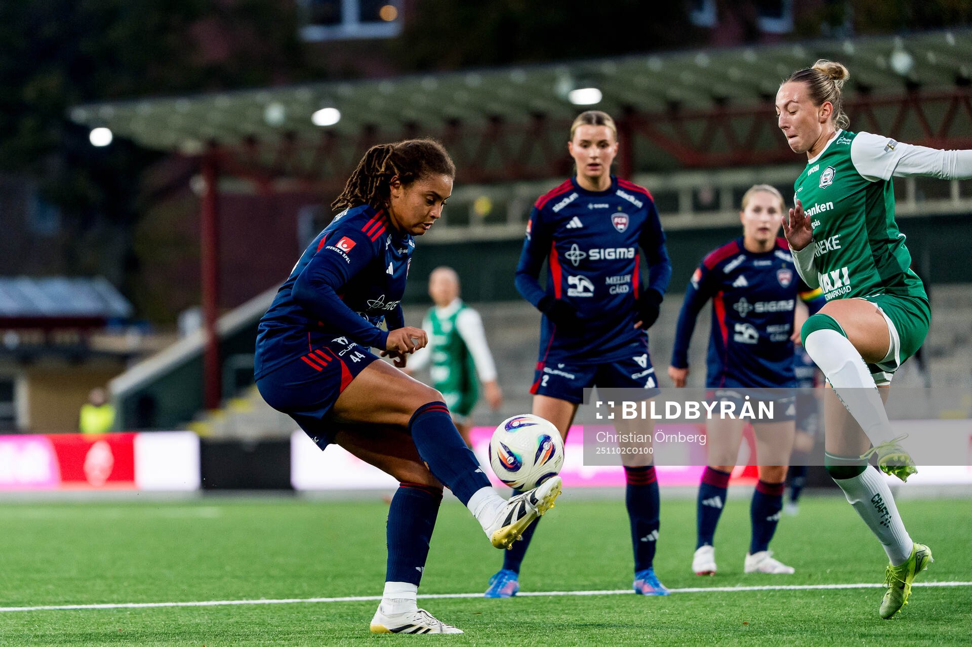 Rosengårds Jo-Anne Agbor Tataw Cronquist och Alingsås