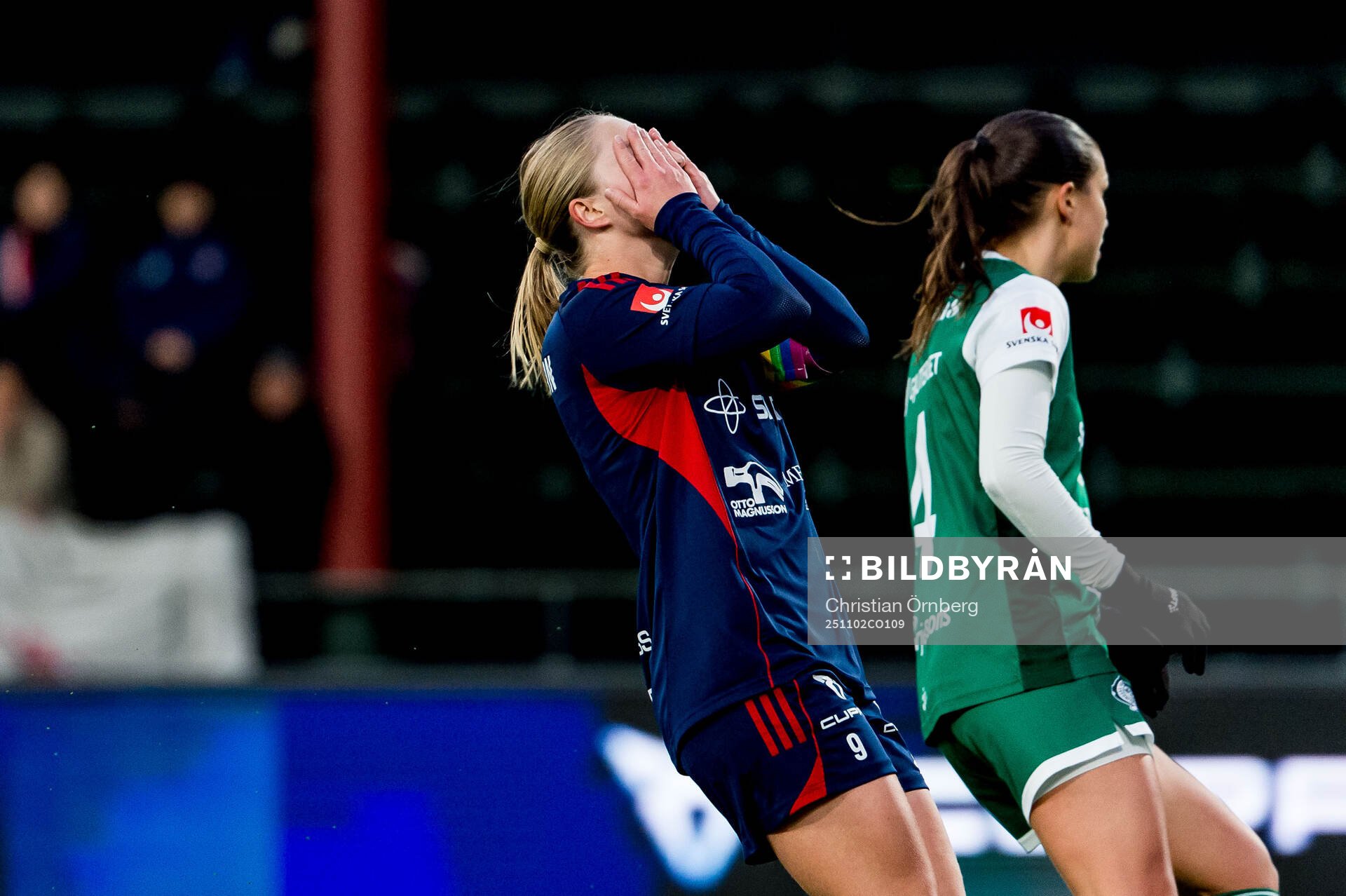 Rosengårds Hanna Andersson deppar