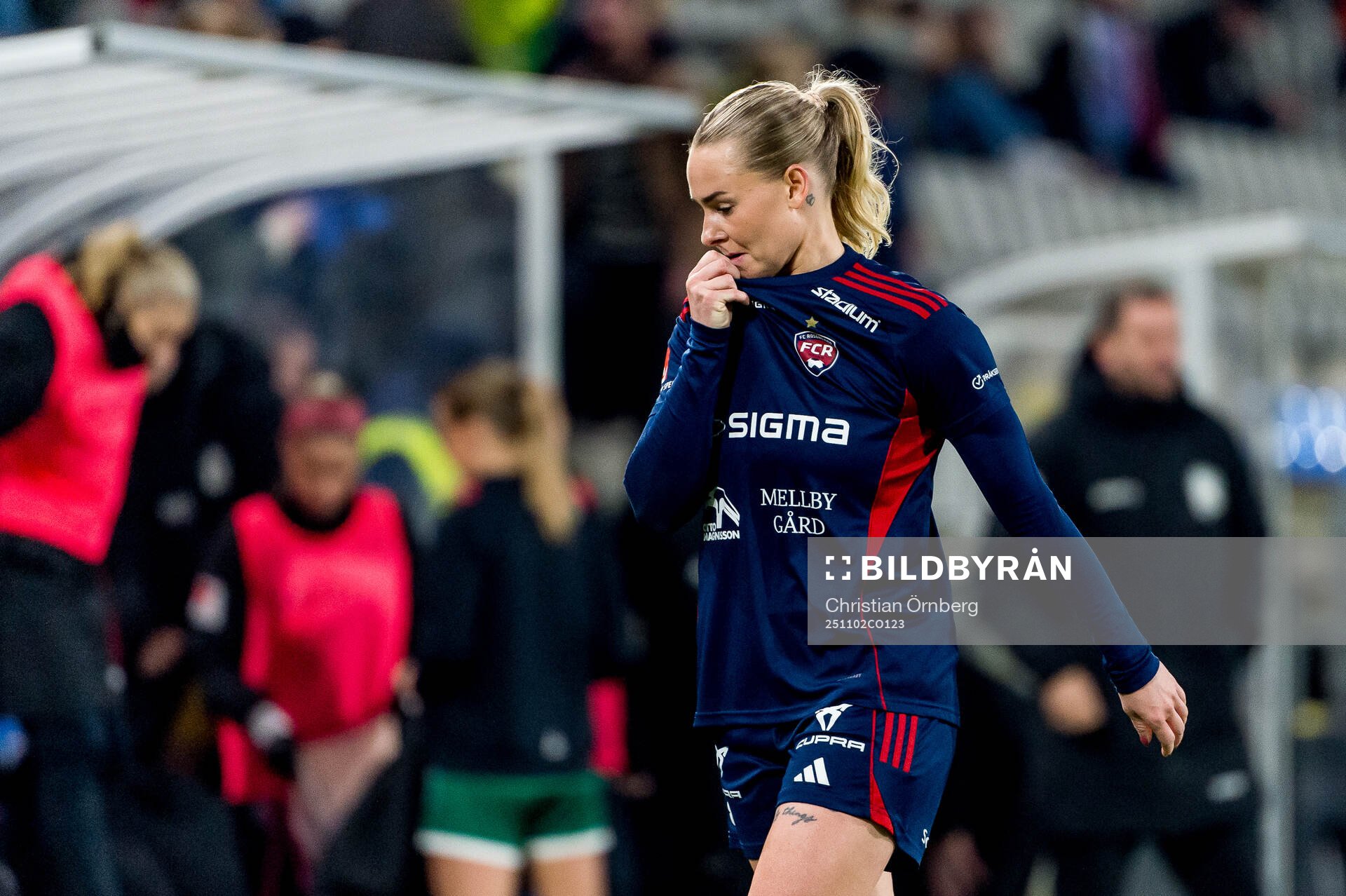 Rosengårds Emma Jansson deppar