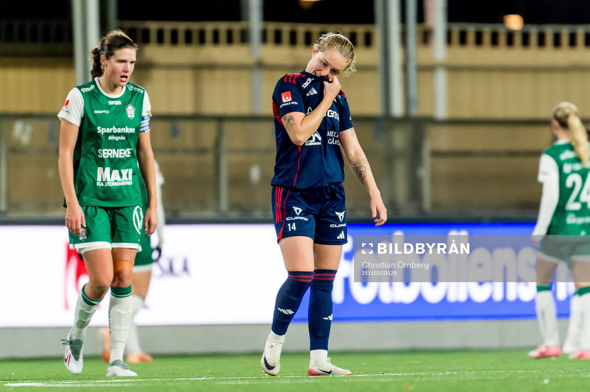 Rosengårds Emilia Larsson deppar