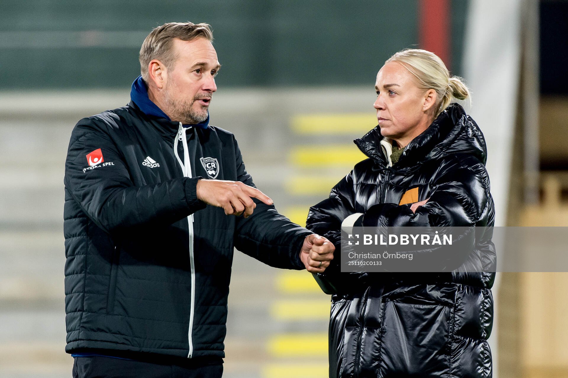 Rosengårds assisterande tränare Martin Qvarmans Möller