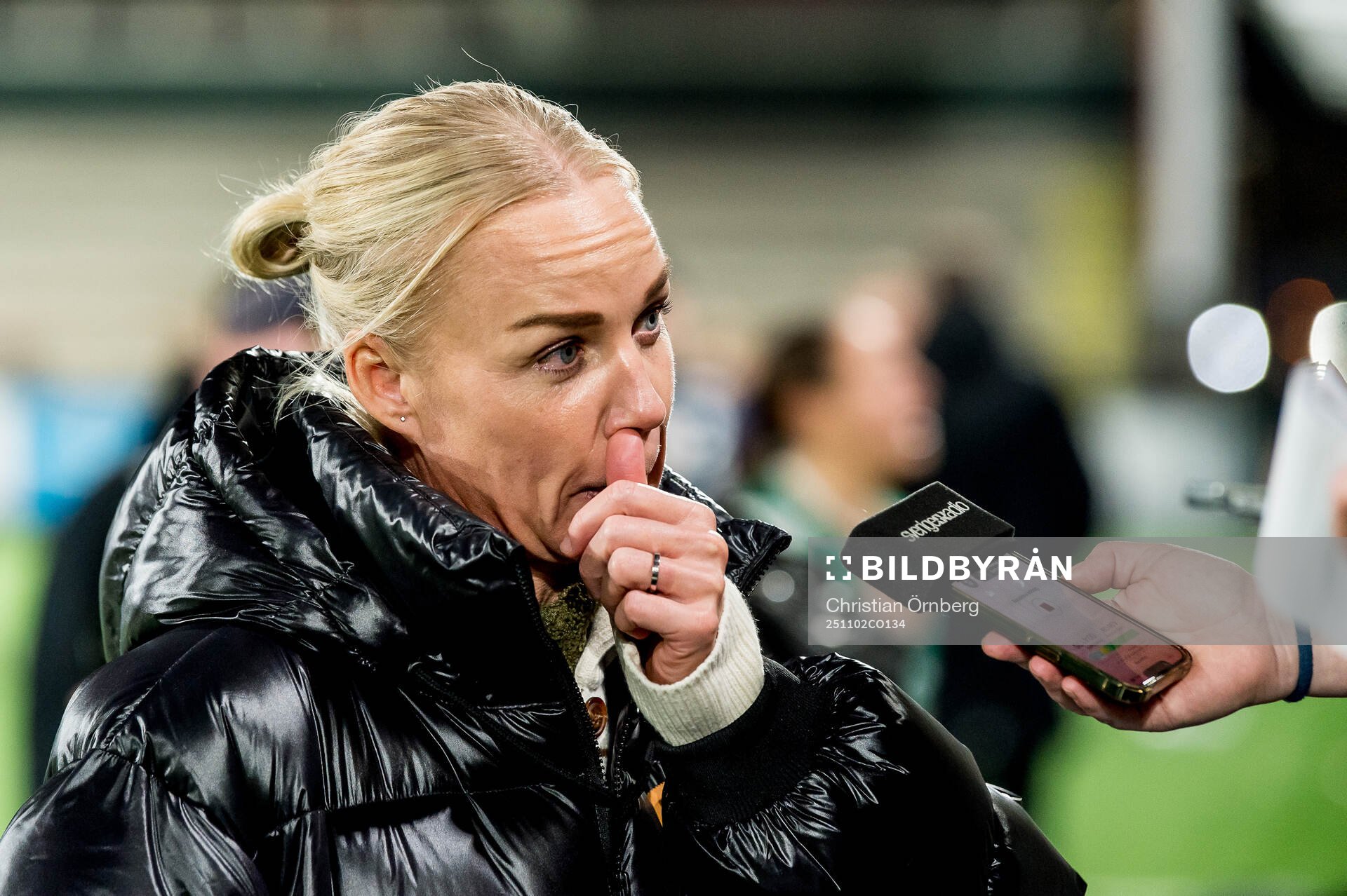 Rosengårds fotbollschef Caroline Seger