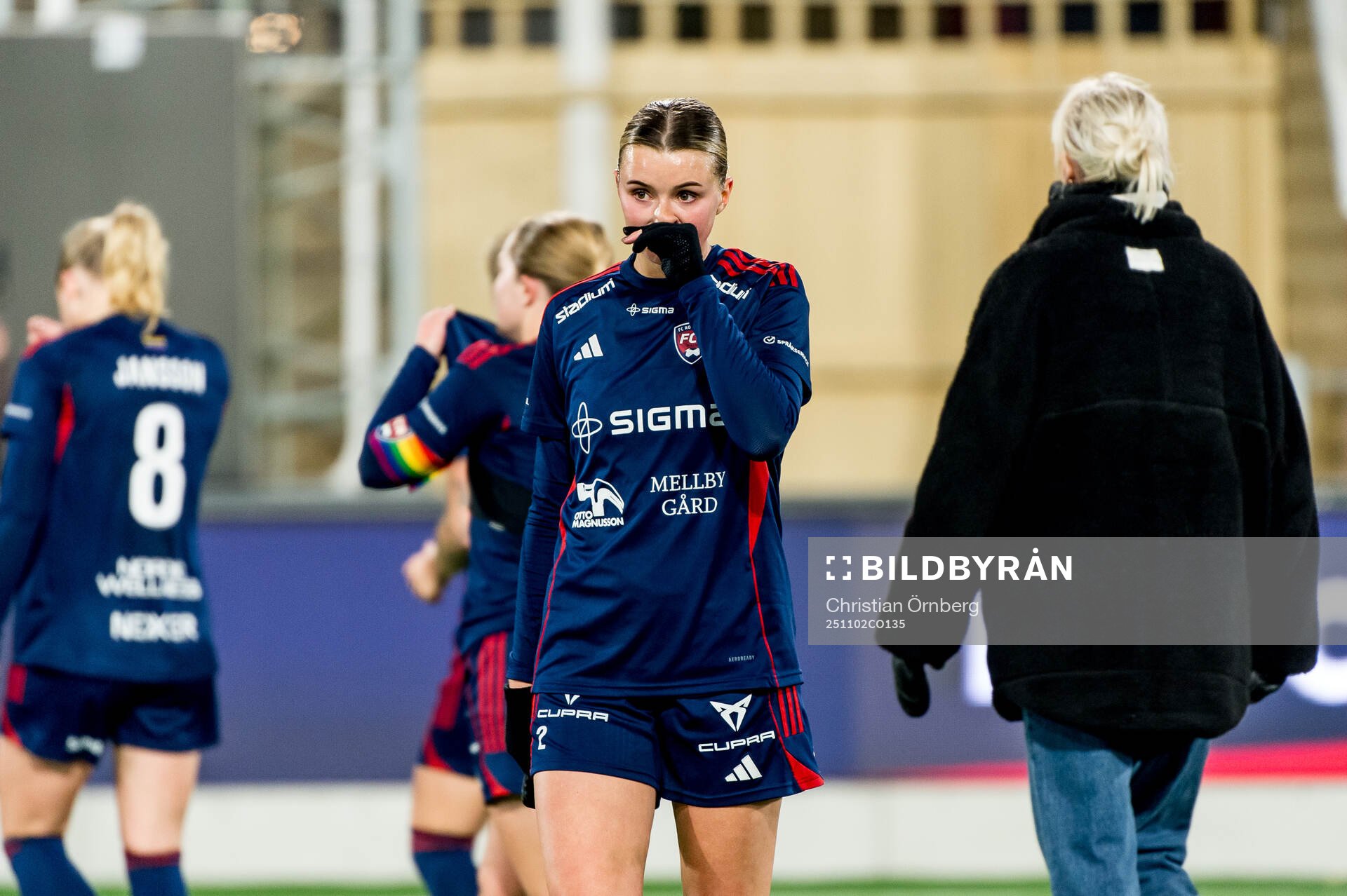 Rosengårds Thea Sørbo deppar
