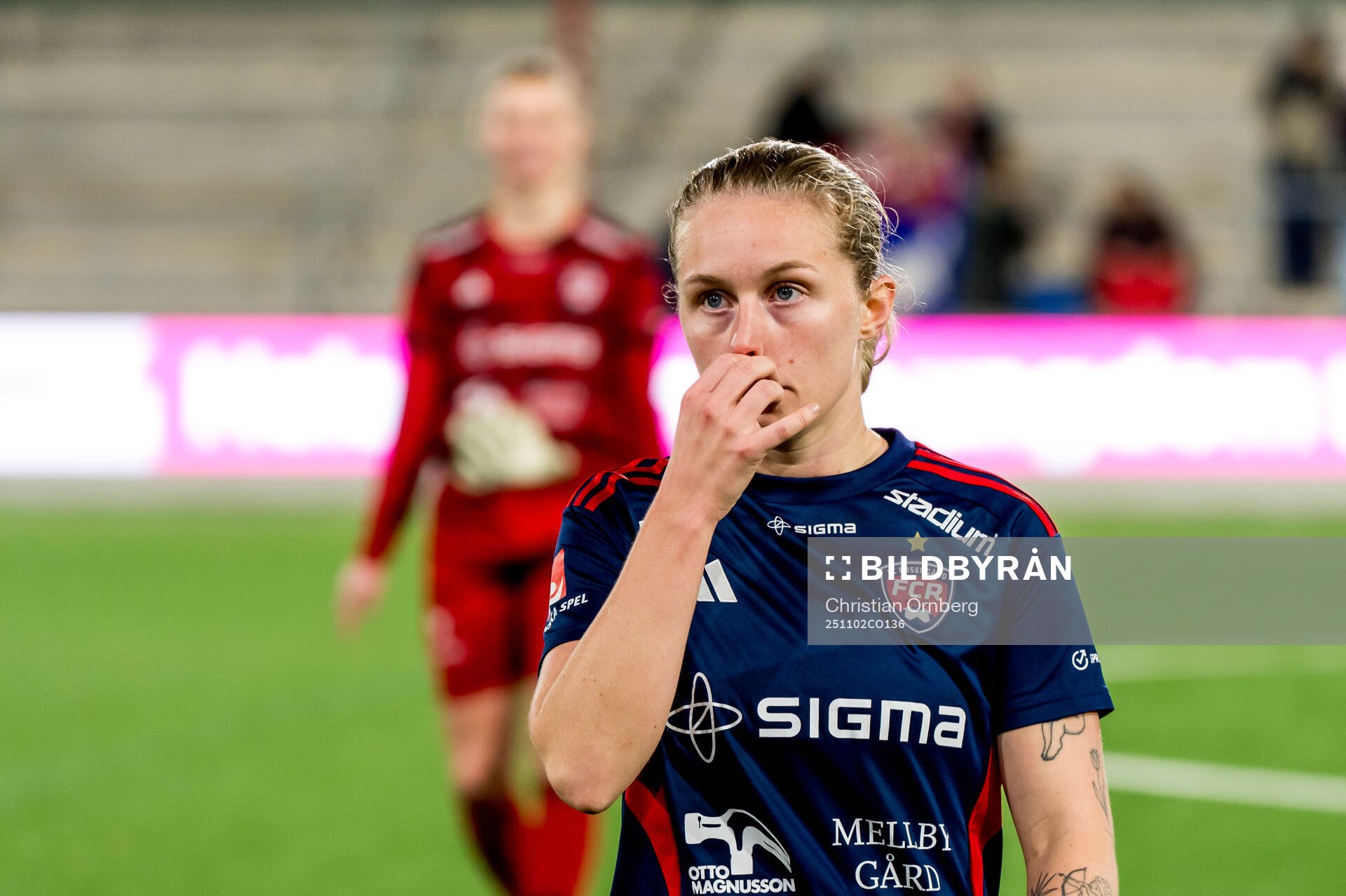 Rosengårds Emilia Larsson deppar