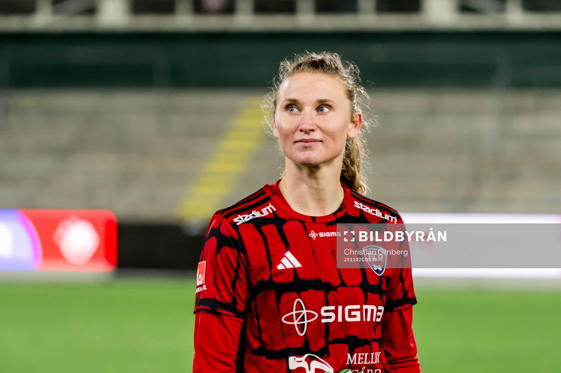 Rosengårds målvakt Samantha Leshnak Murphy