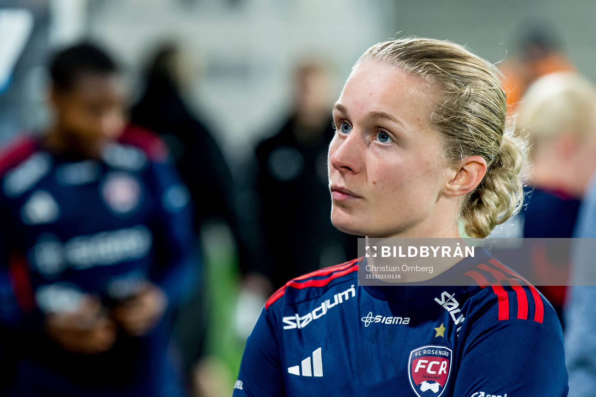 Rosengårds Emilia Larsson deppar