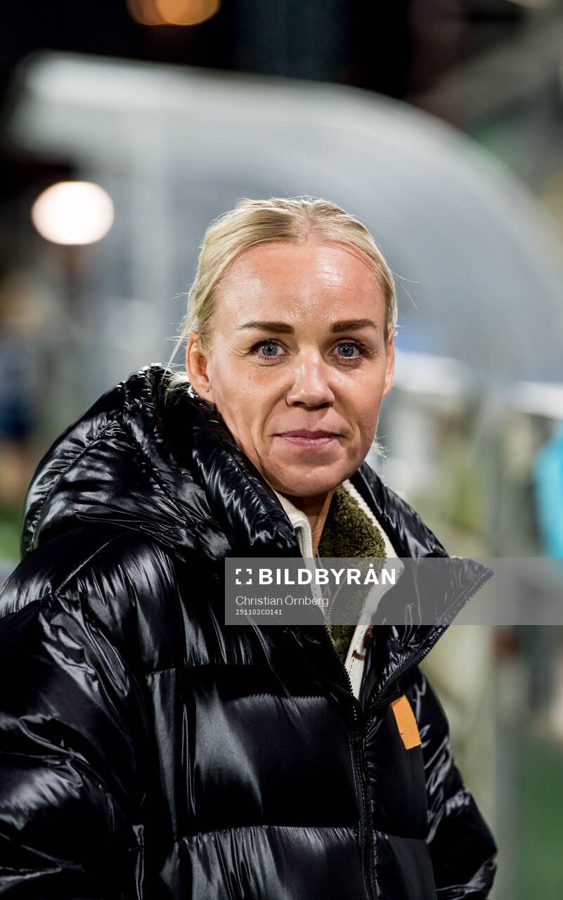 Rosengårds fotbollschef Caroline Seger