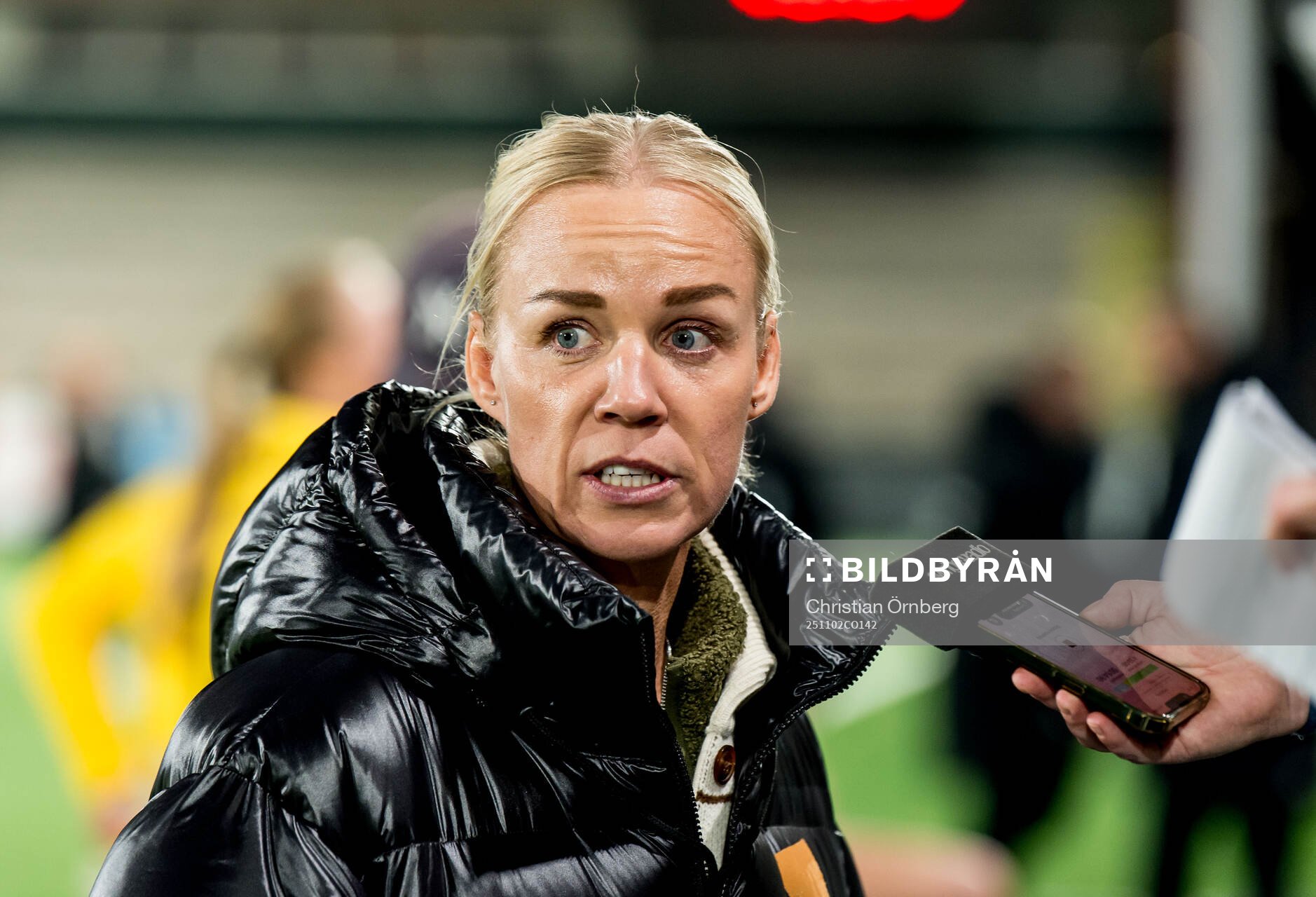Rosengårds fotbollschef Caroline Seger