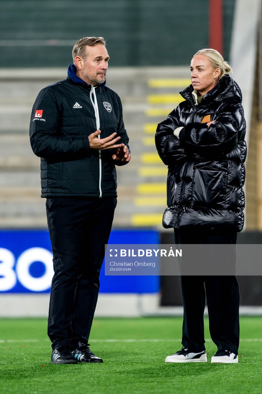 Rosengårds assisterande tränare Martin Qvarmans Möller