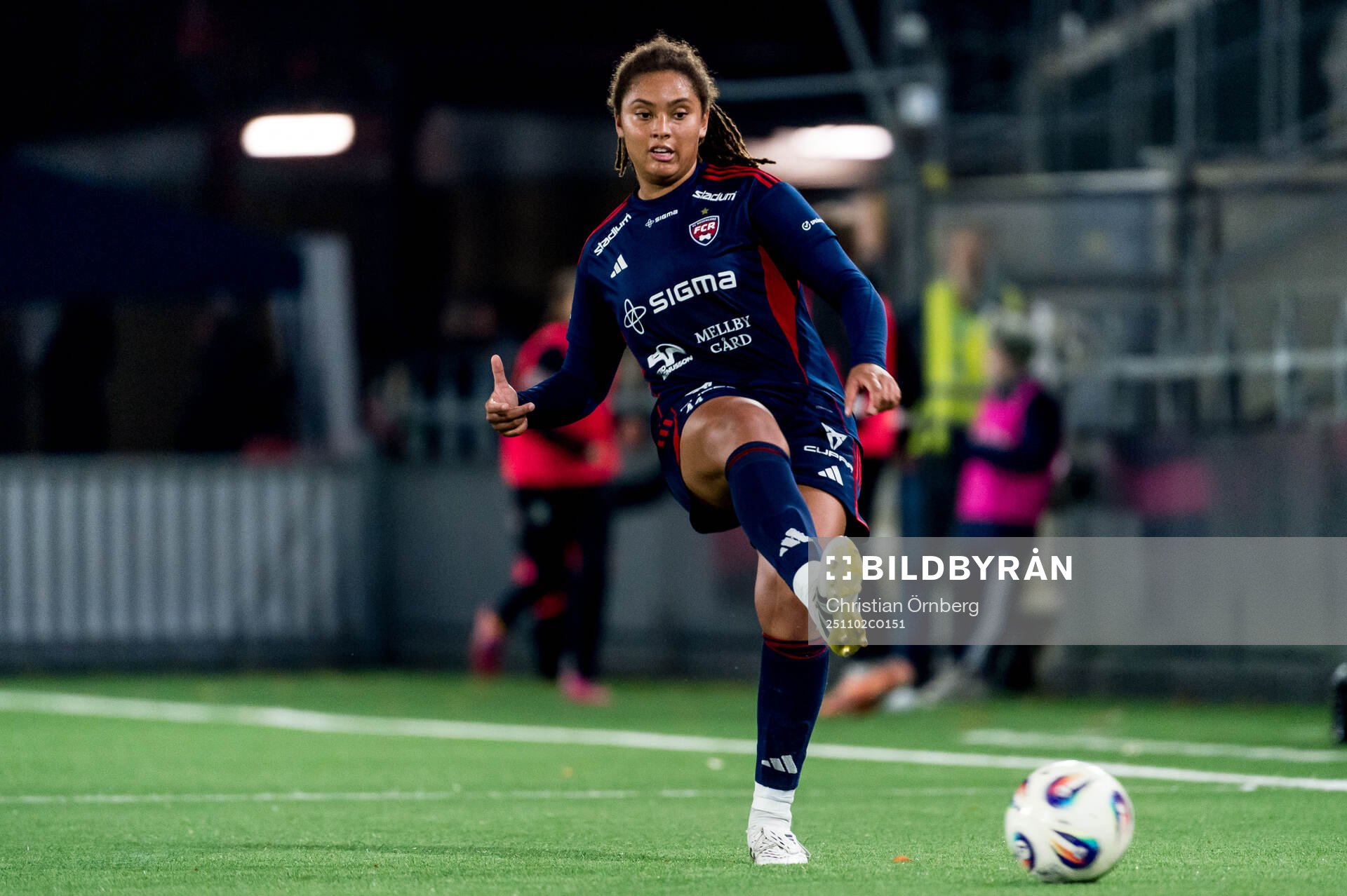 Rosengårds Jo-Anne Agbor Tataw Cronquist