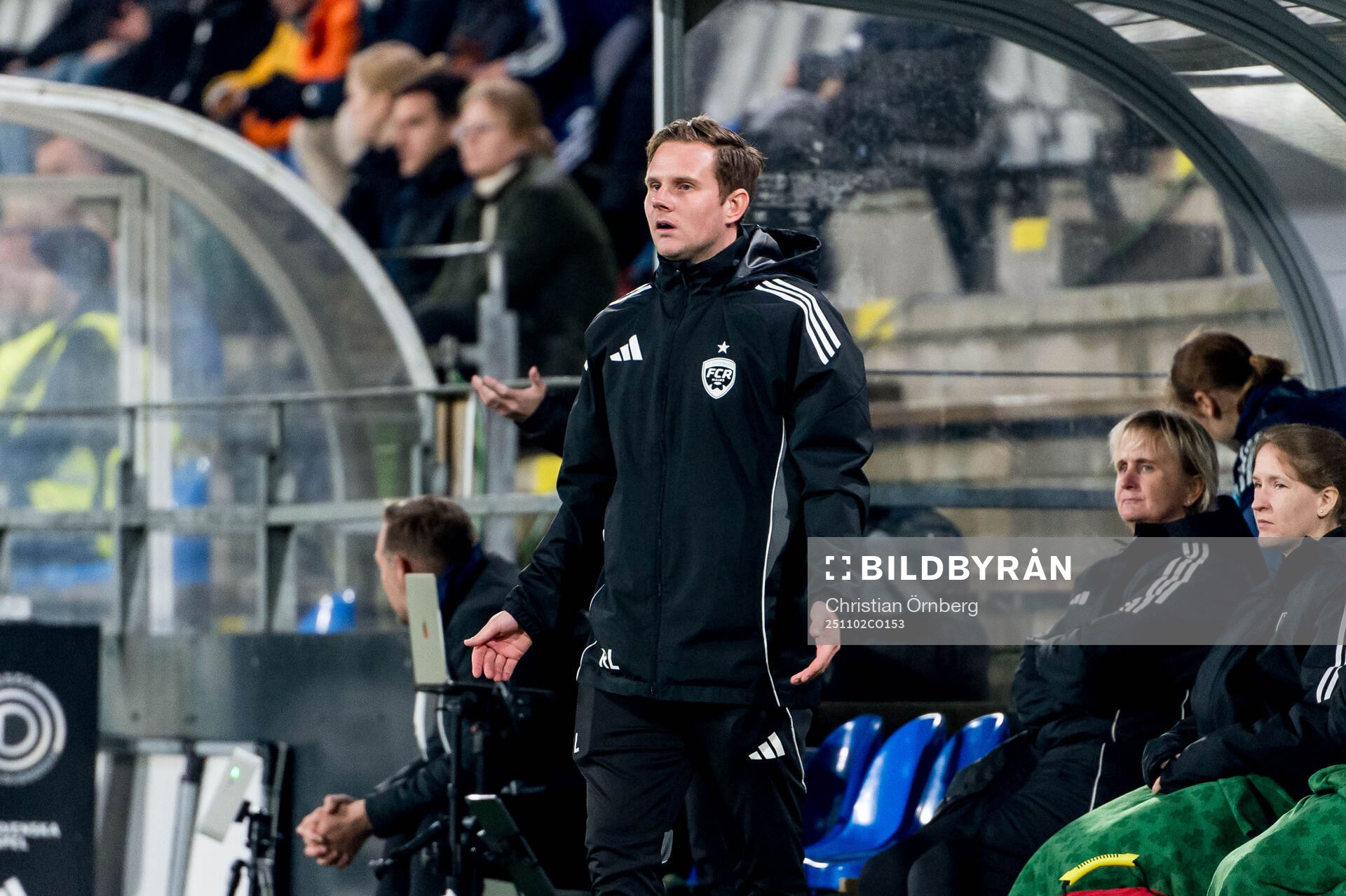 Rosengårds assisterande tränare Robin Lindroos