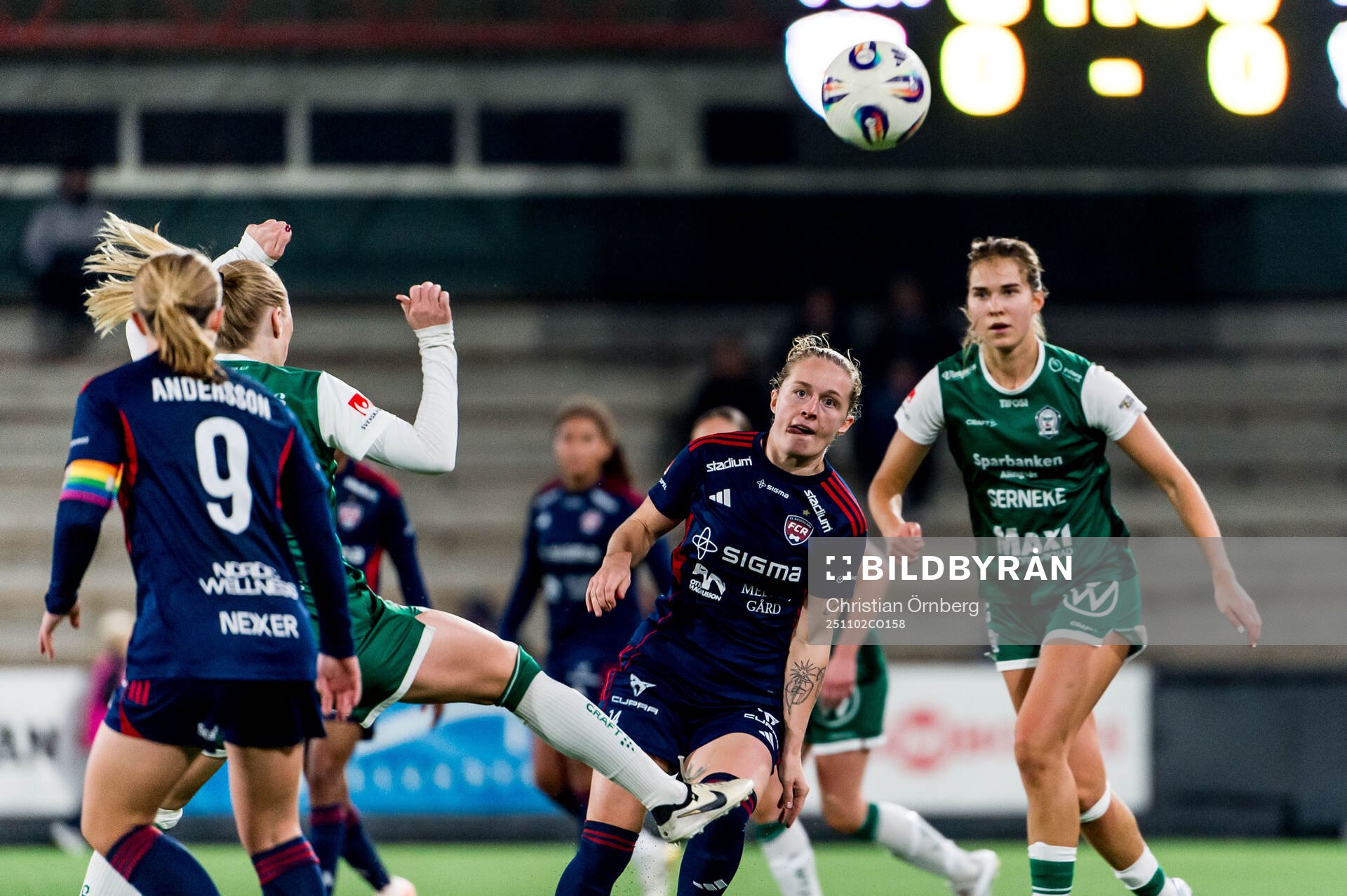 Rosengårds Emilia Larsson