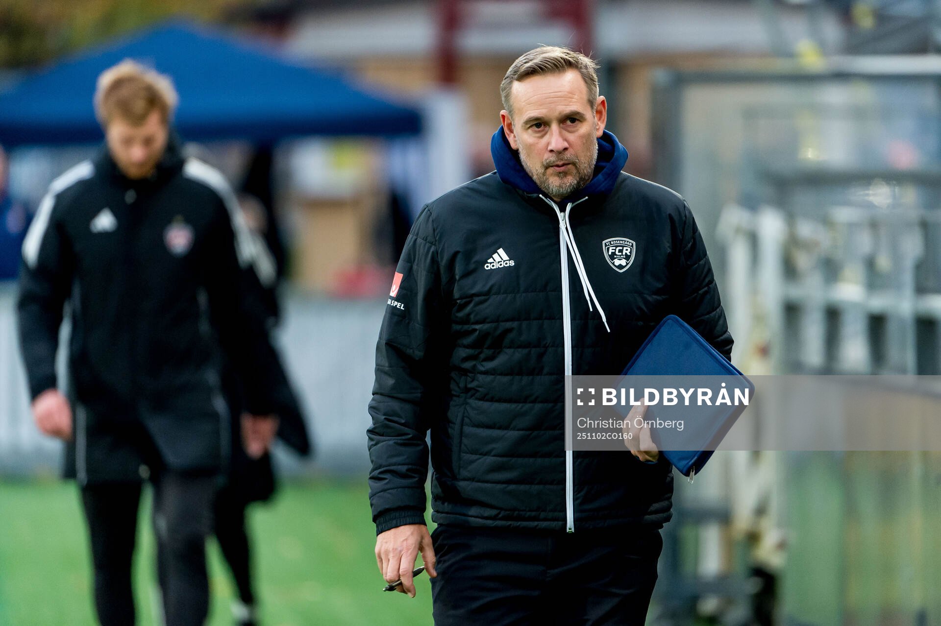 Assisterande tränare Martin Qvarmans Möller