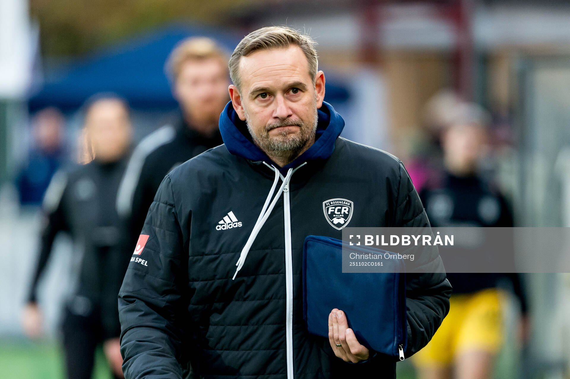 Assisterande tränare Martin Qvarmans Möller