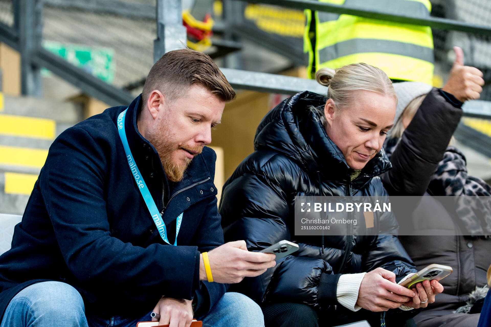 Rosengårds tränare Rafael Roldan Bermudez och