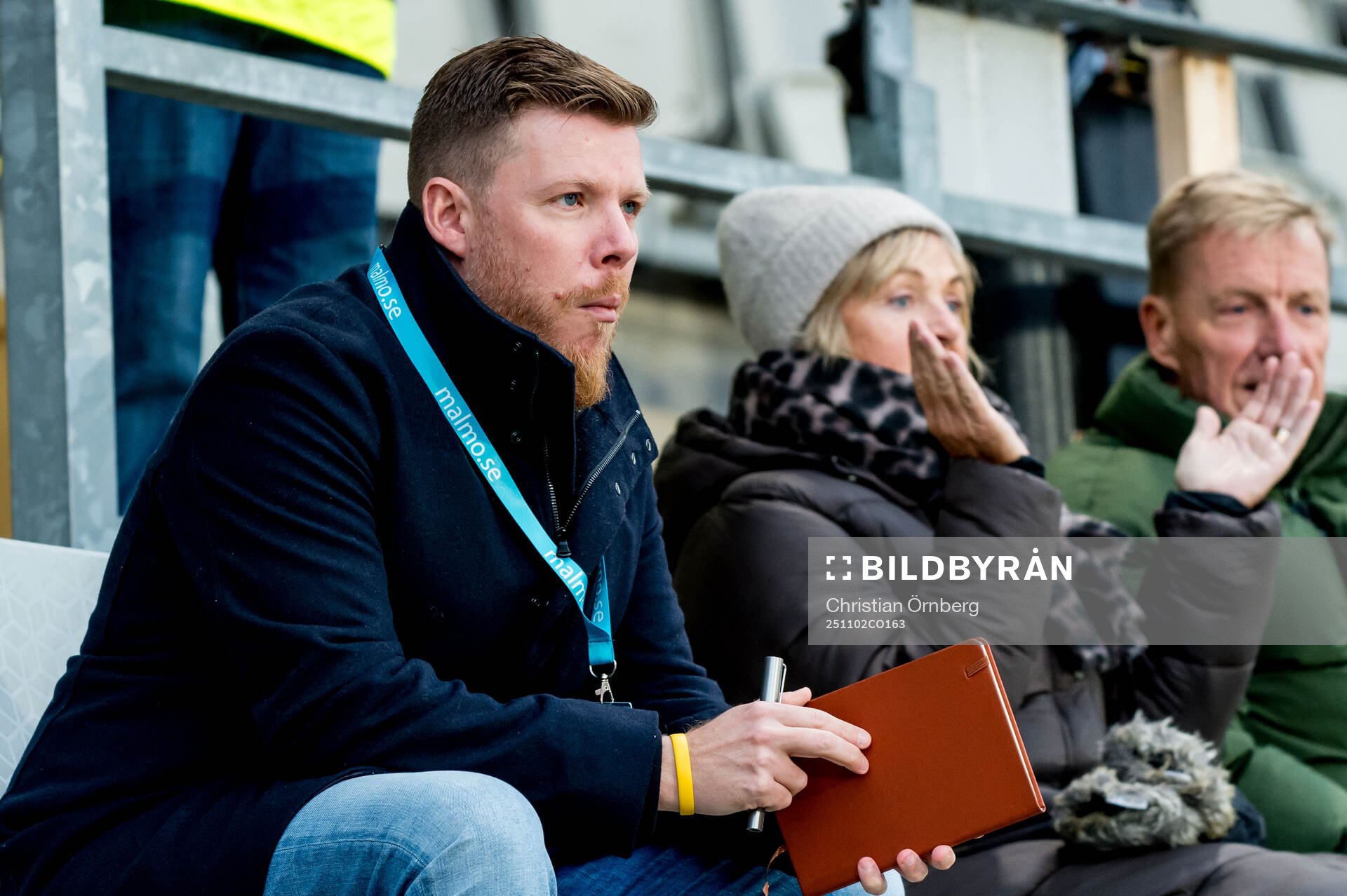 Rosengårds tränare Rafael Roldan Bermudez