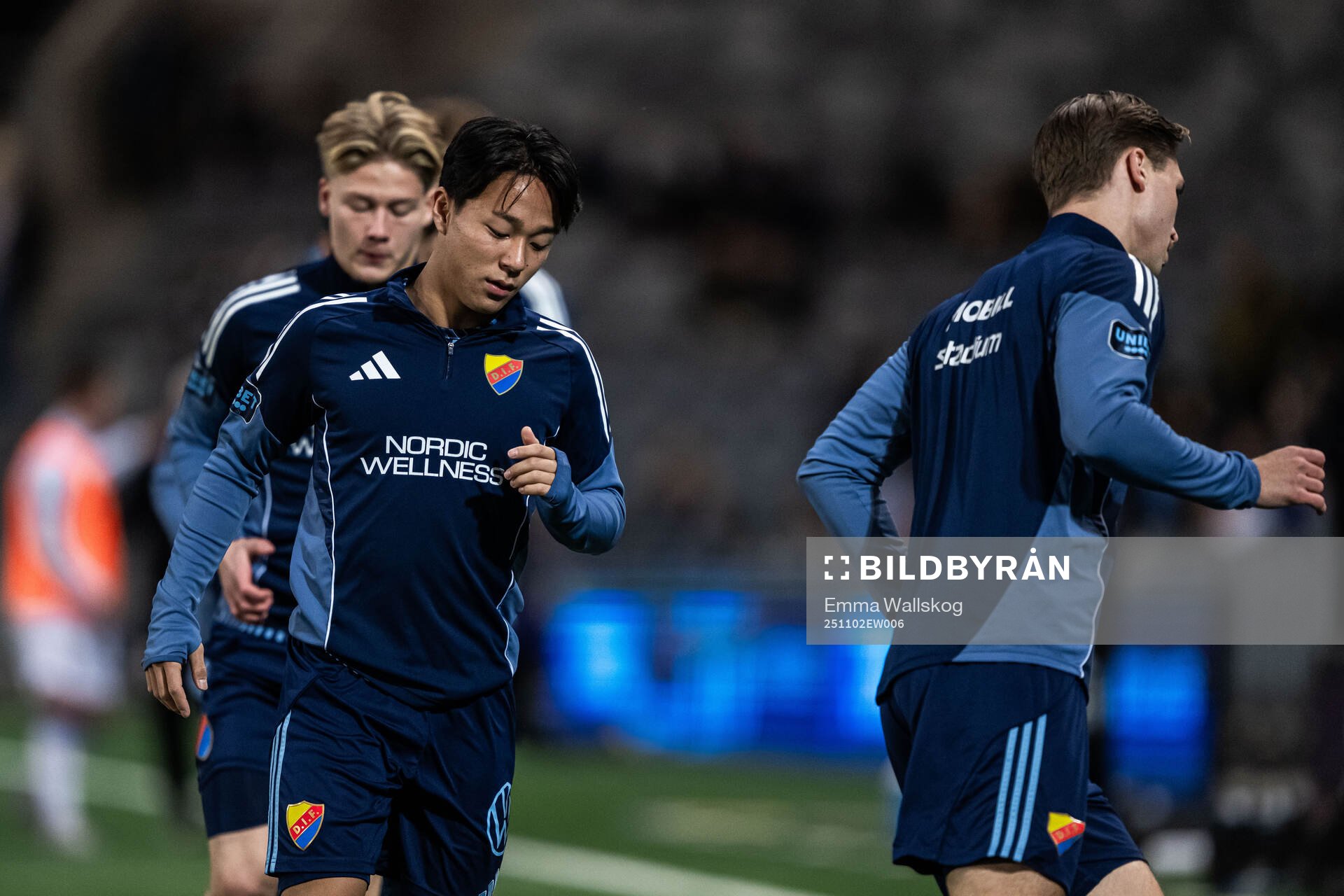 Djurgårdens Keita Kosugi