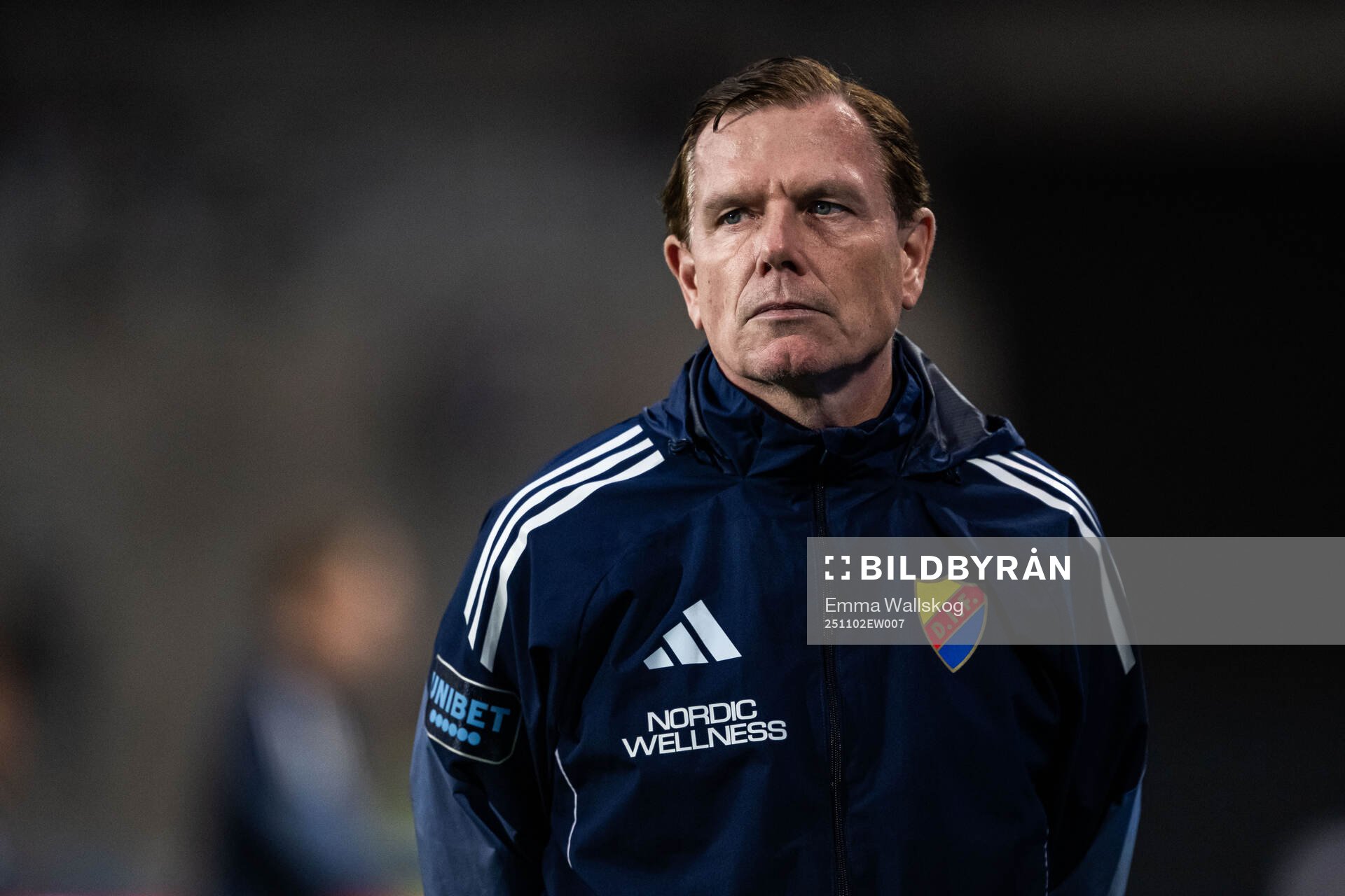 Djurgårdens assisterande tränare Christer Mattiasson