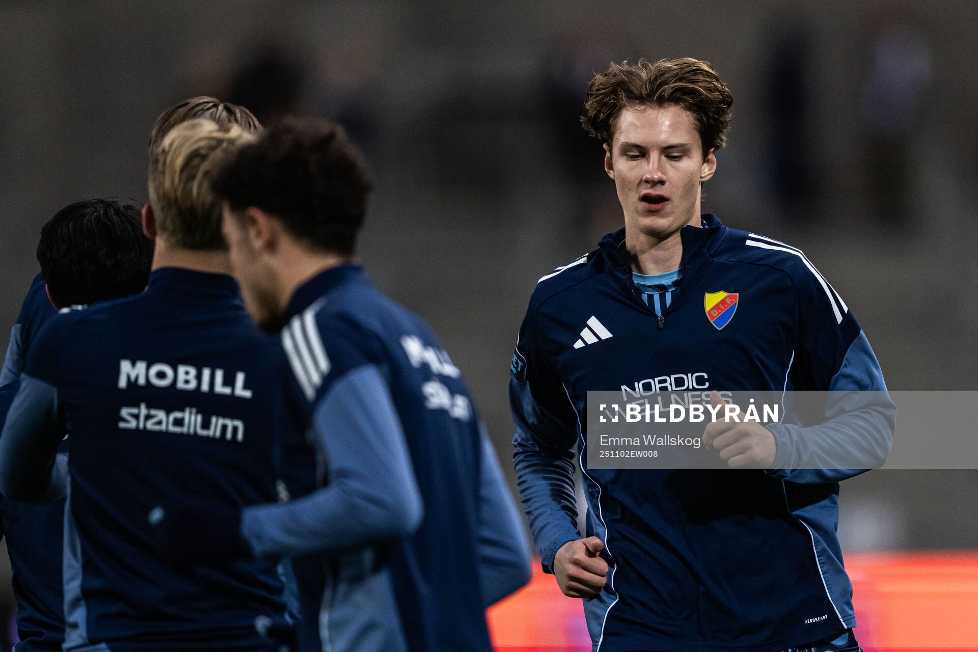 Djurgårdens August Priske Flyger