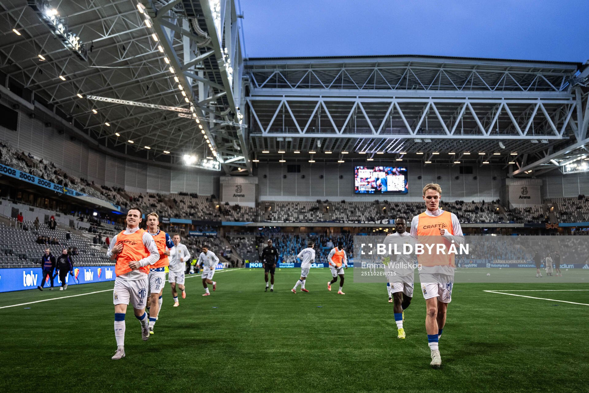 IFK Göteborgs Tobias Heintz och Max Fenger