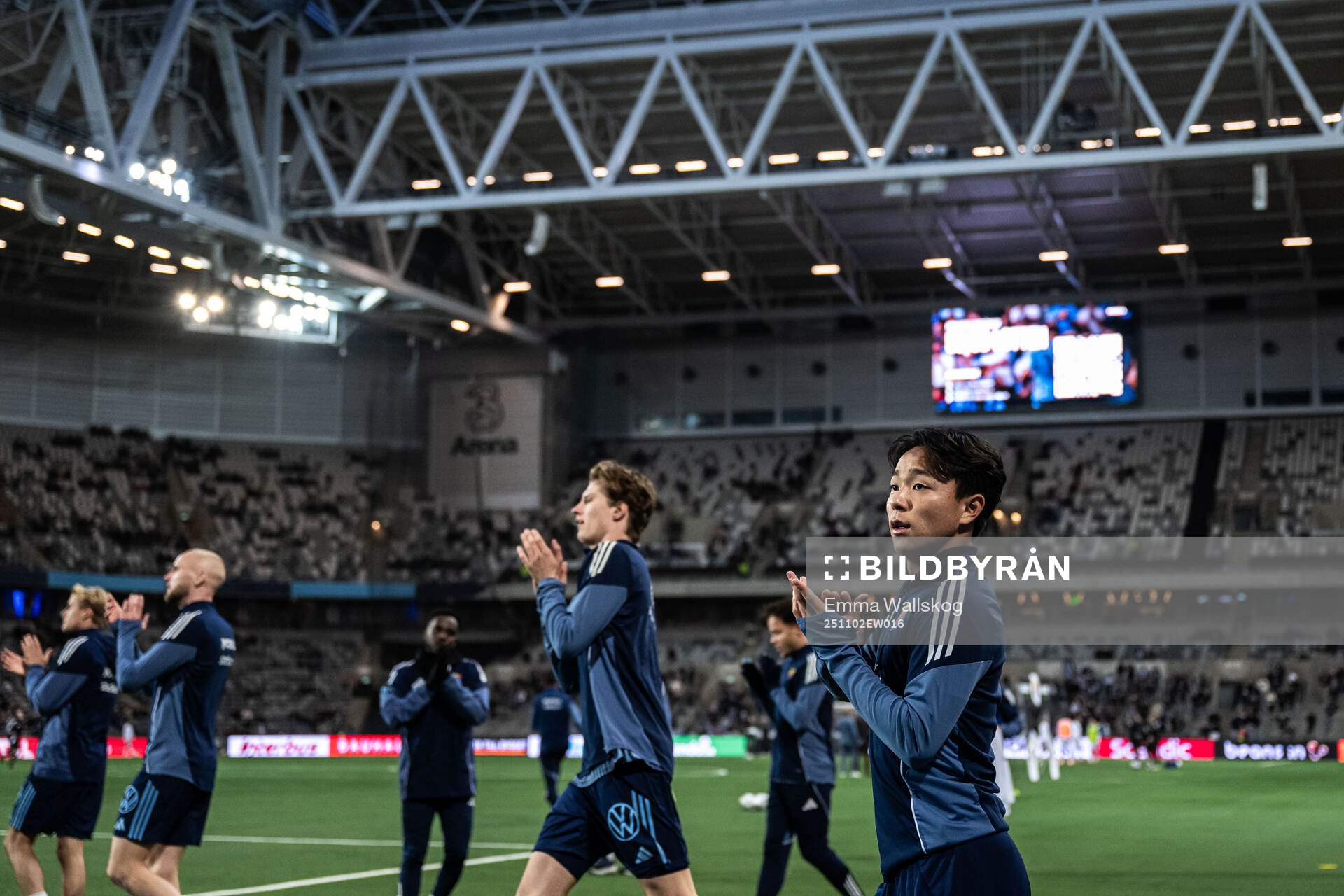 Djurgårdens Keita Kosugi