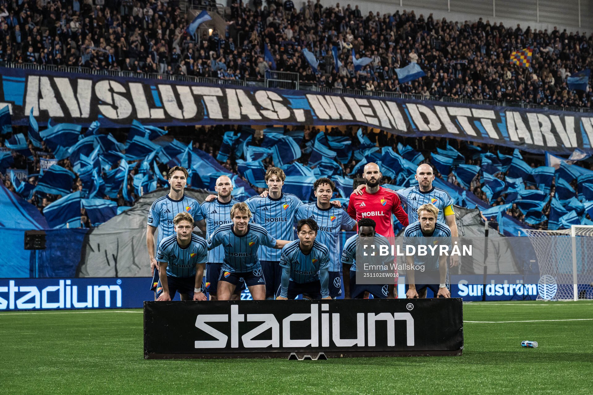 Djurgårdens startelva