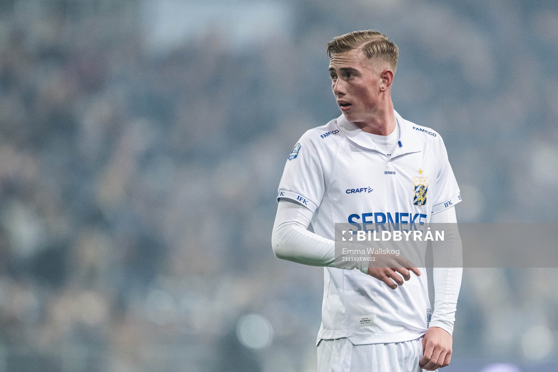 IFK Göteborgs Benjamin Brantlind