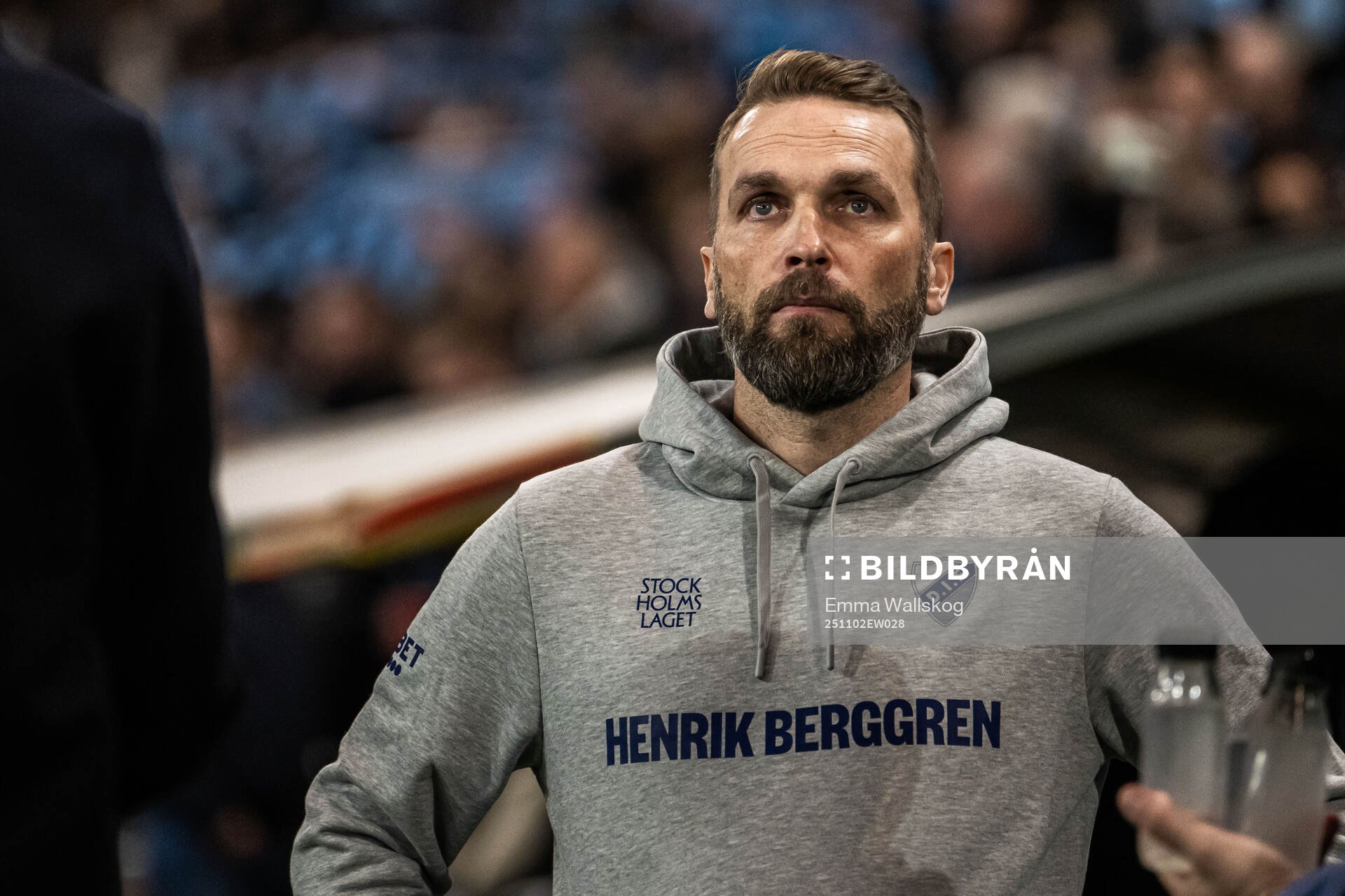 Djurgårdens tränare Jani Honkavaara