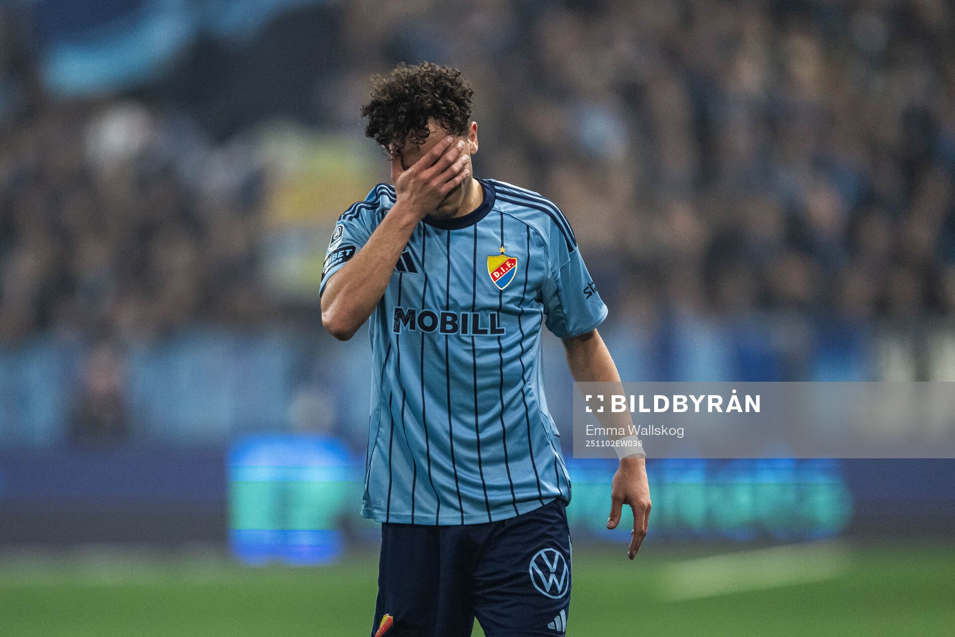 Djurgårdens Mikael Anderson deppar