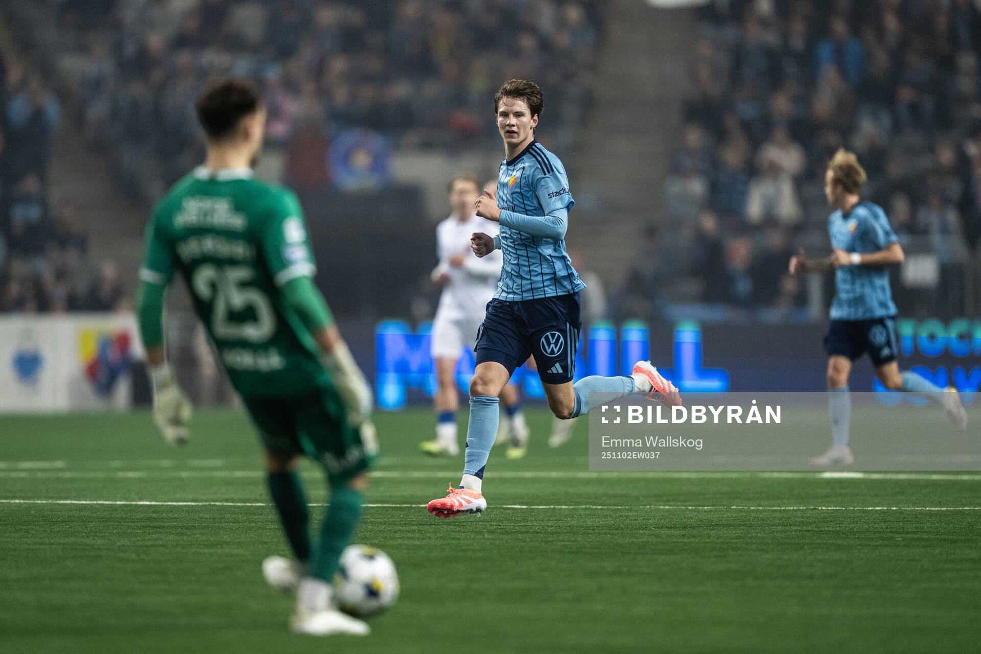 Djurgårdens August Priske Flyger