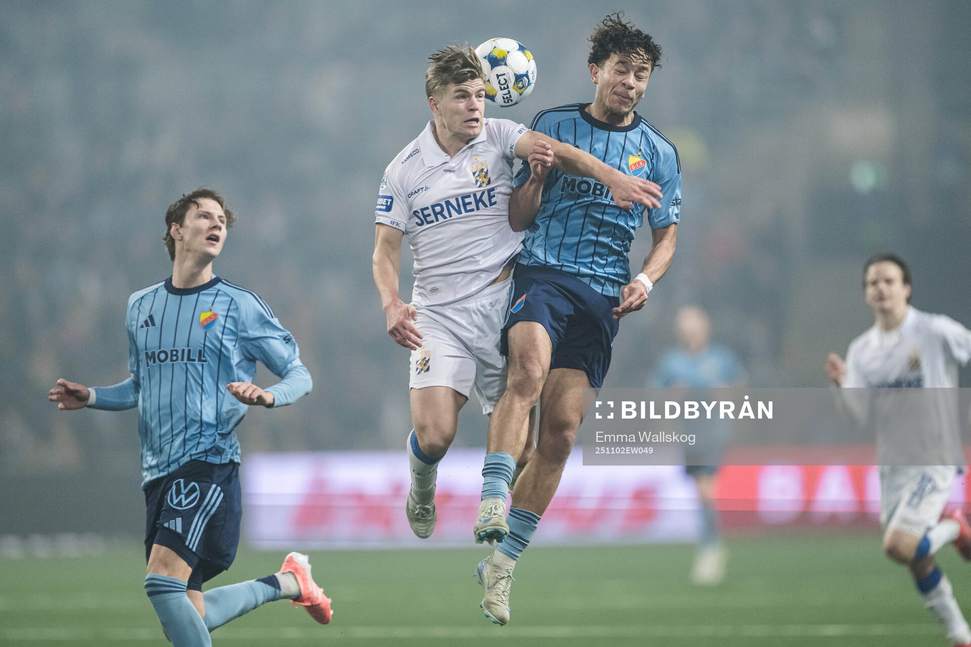 IFK Göteborgs Felix Eriksson och Djurgårdens Mikael