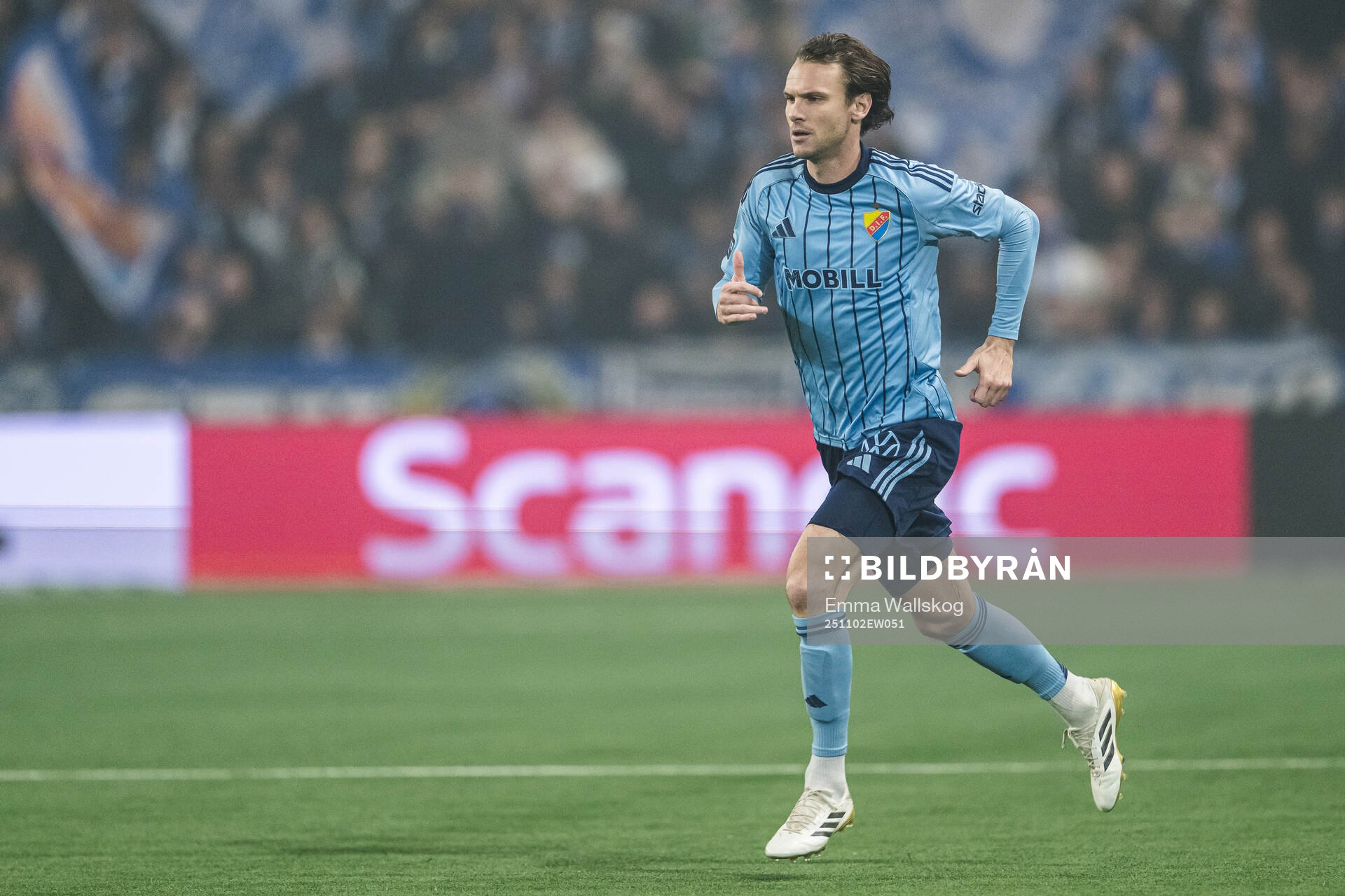 Djurgårdens Albin Ekdal