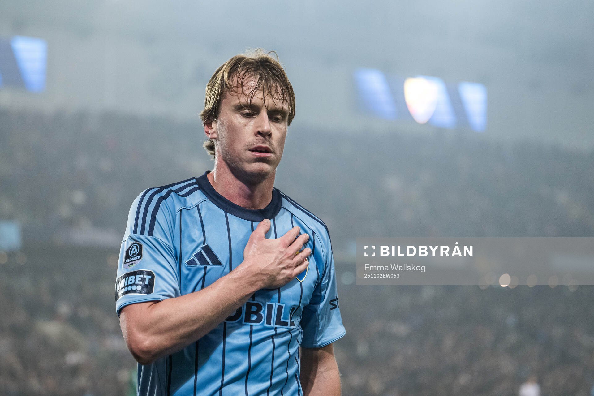 Djurgårdens Rasmus Schuller