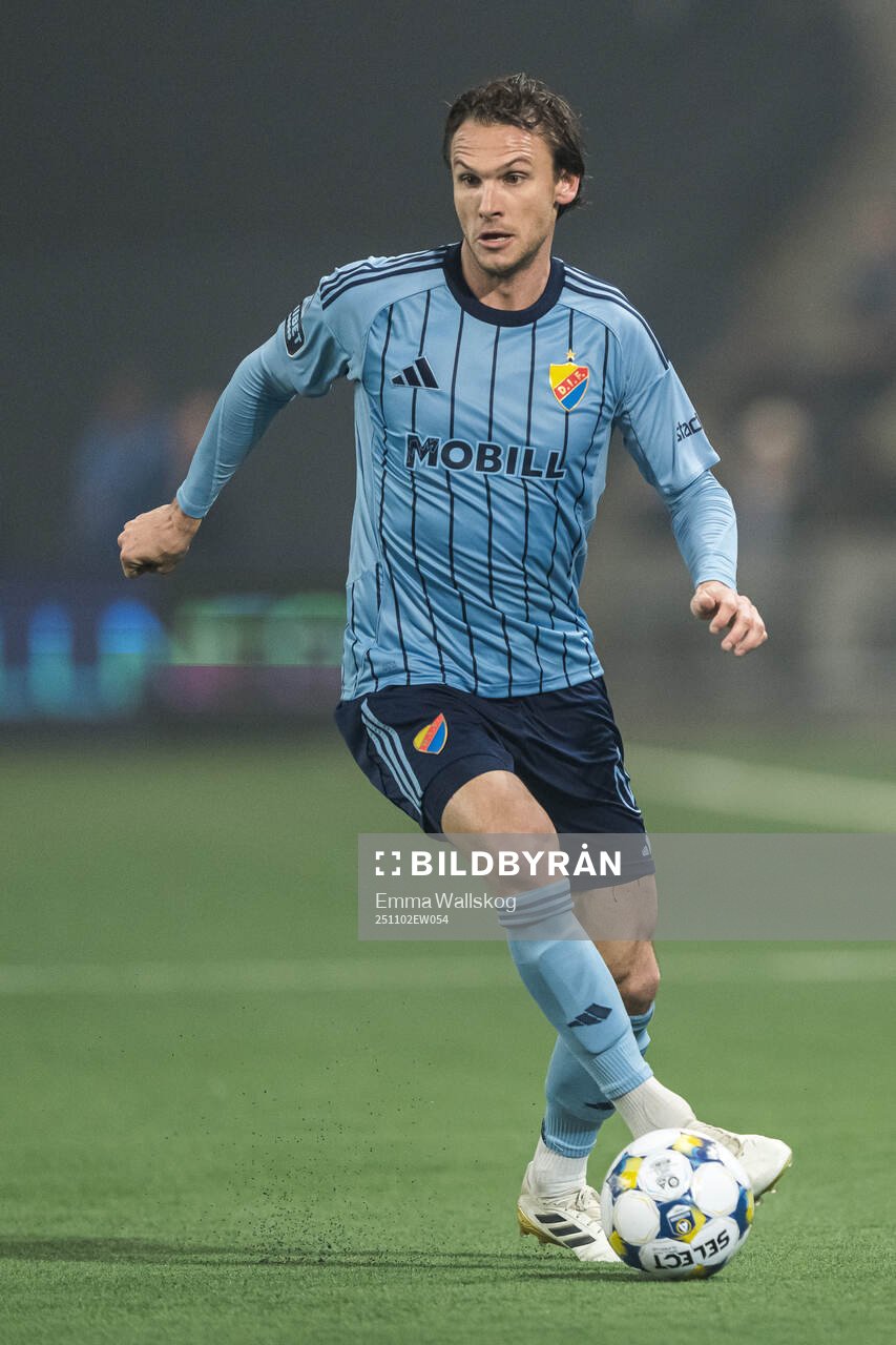 Djurgårdens Albin Ekdal