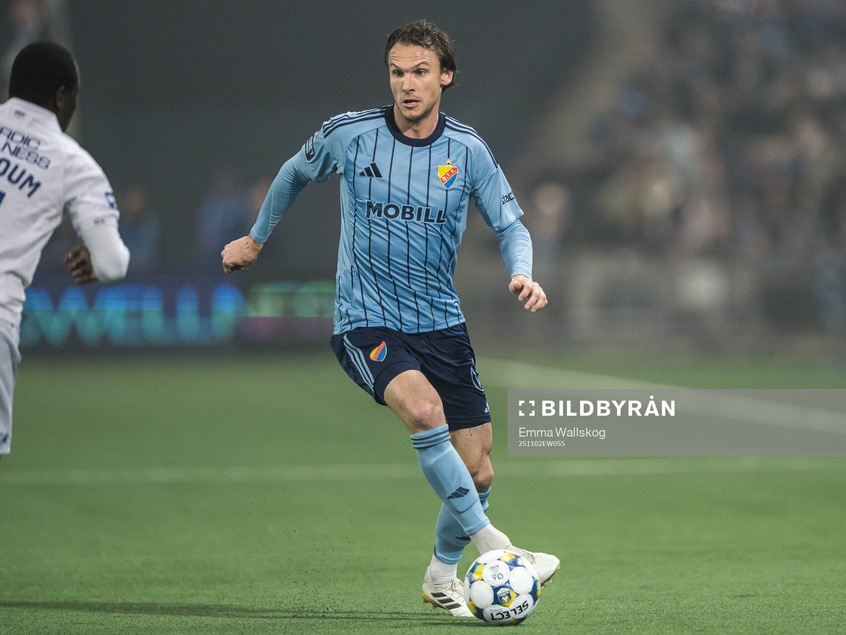 Djurgårdens Albin Ekdal