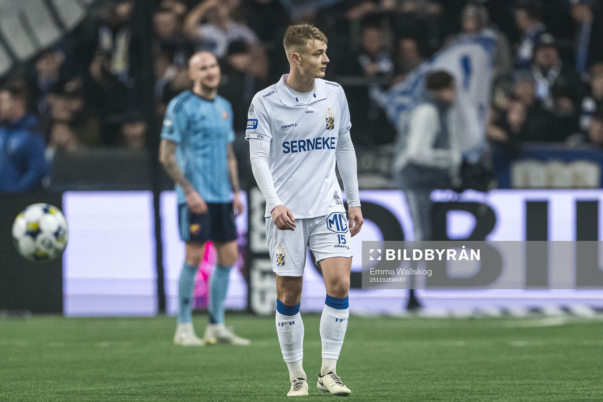 IFK Göteborgs David Kruse deppar