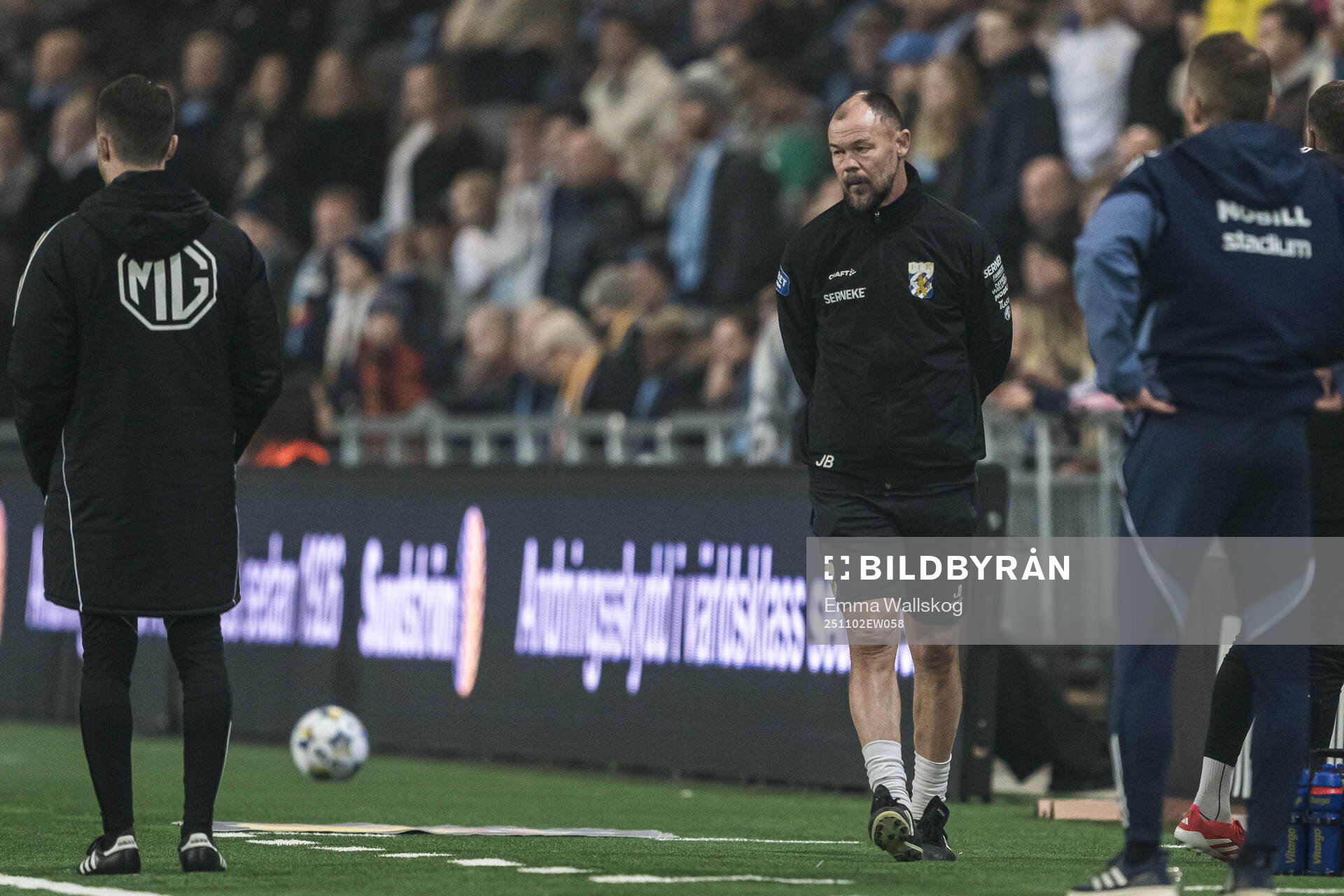 IFK Göteborgs assisterande tränare Joachim Björklund