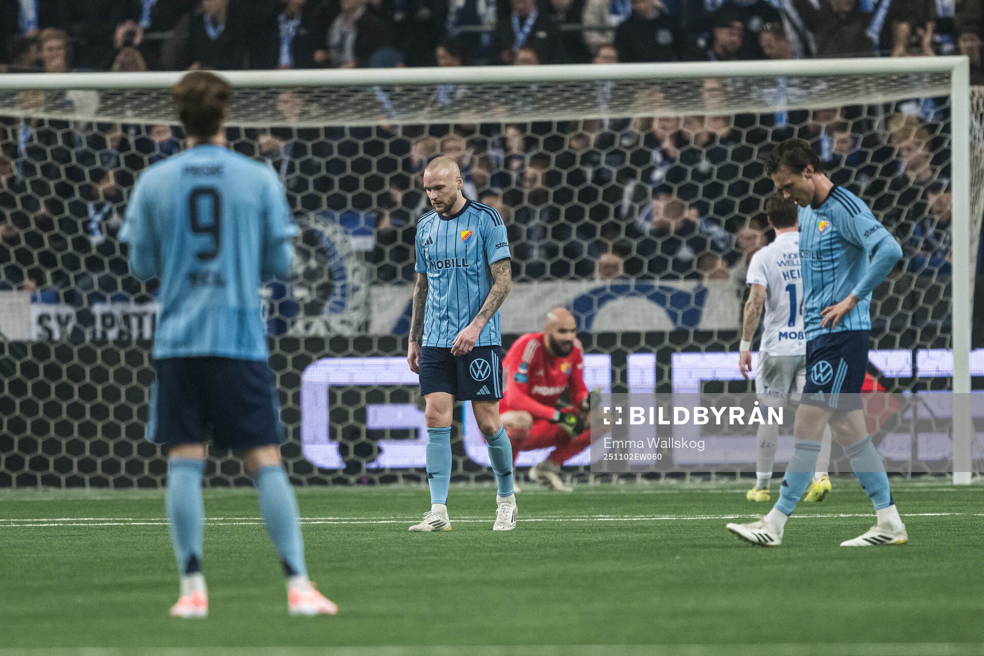 Djurgårdens August Priske Flyger deppar